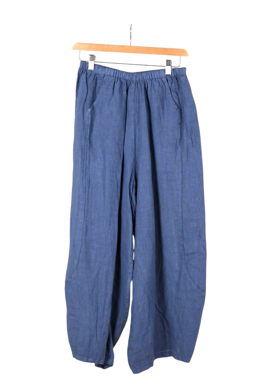 Gabby Linen Pants - Out of the Blue