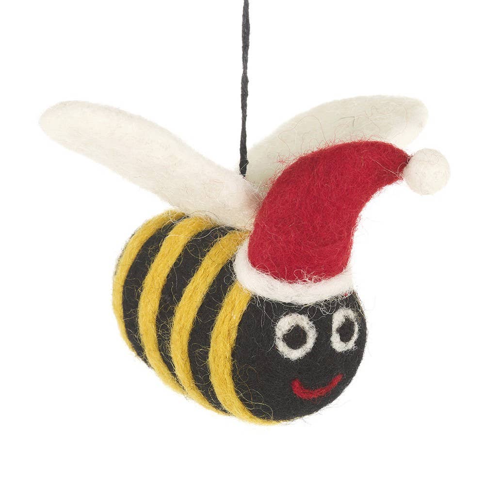 Handmade Felt Christmas Big Bumblebee