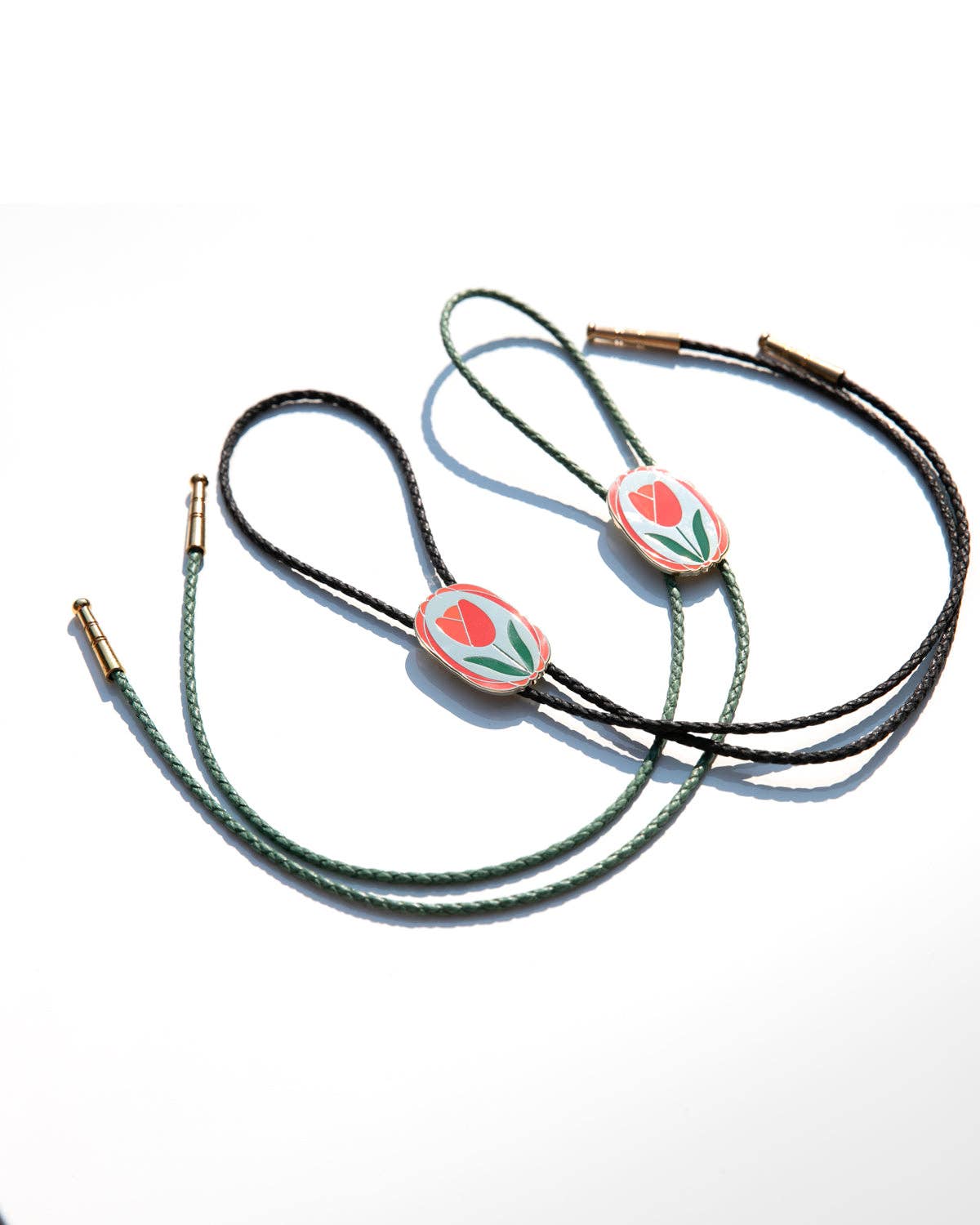 Tulip Bolo Tie - Out of the Blue