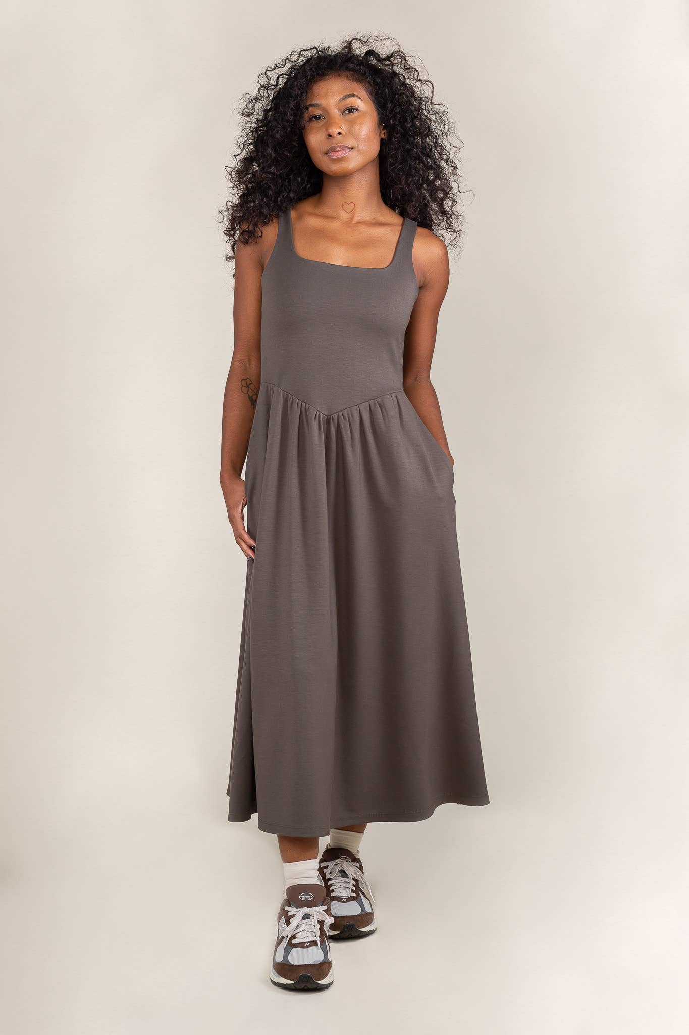 Tomo Arches Dress - Out of the Blue