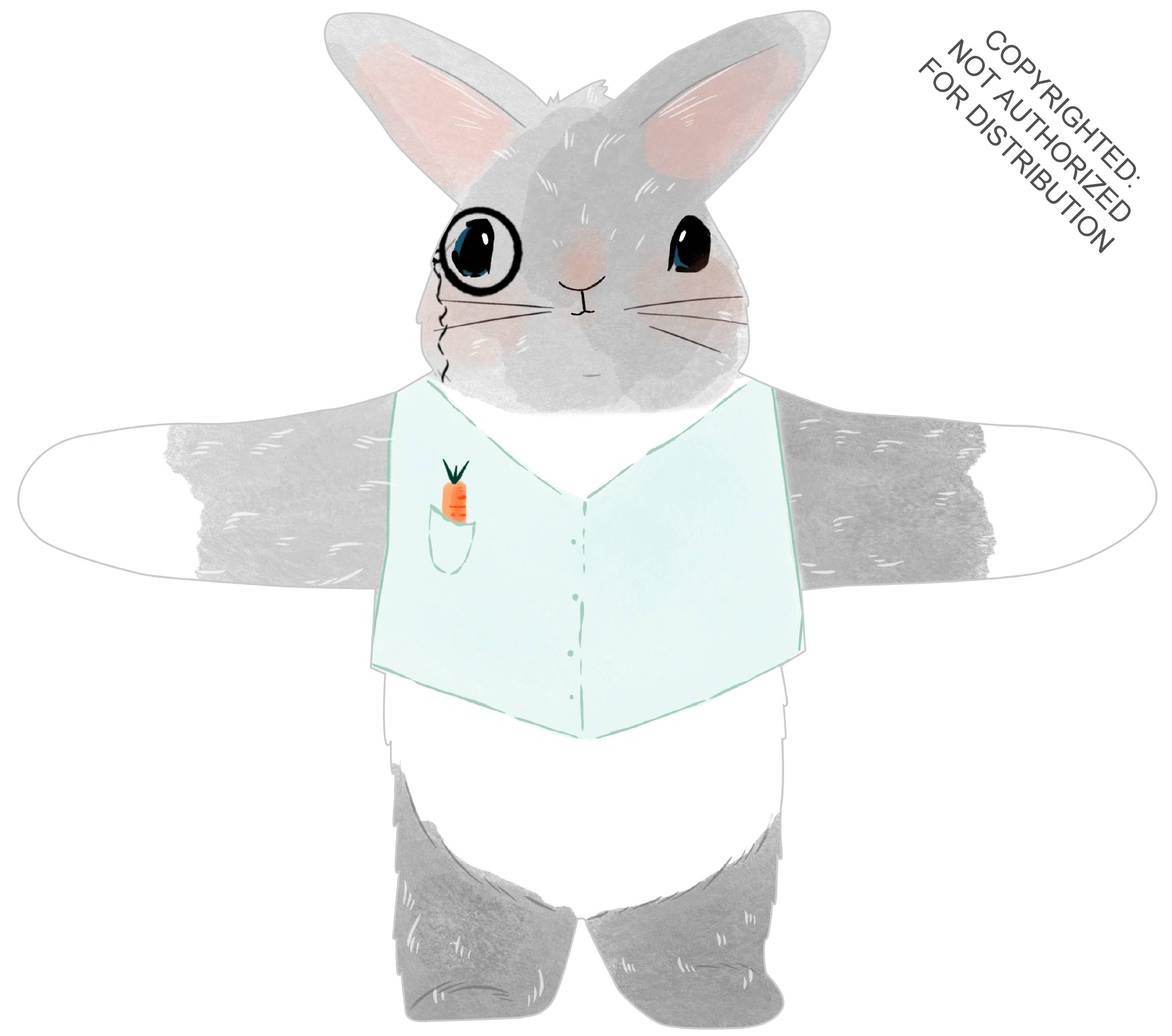 Snuggle Bunnies Notecards - Out of the Blue