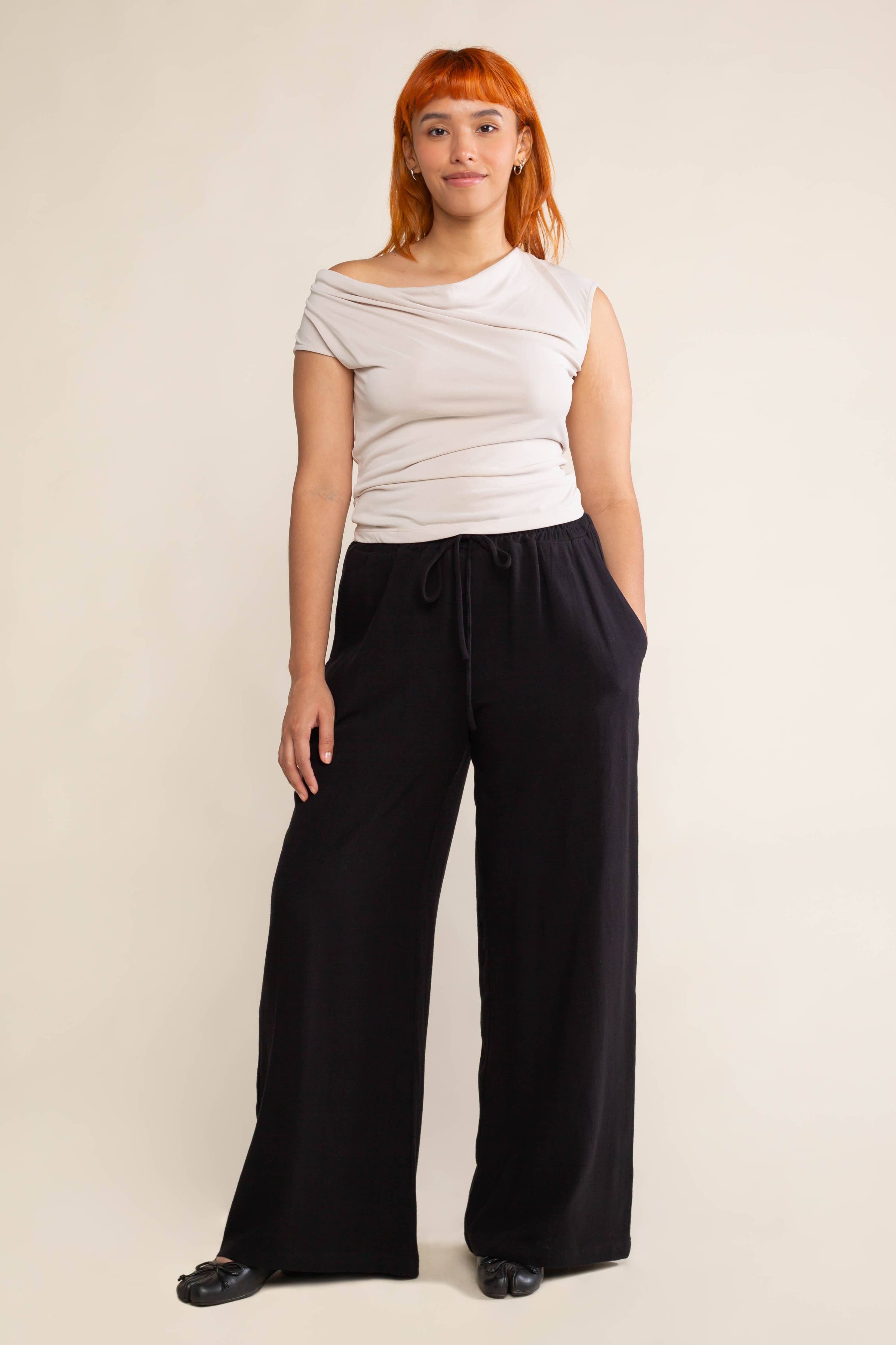 Cove Linen Pant - Out of the Blue