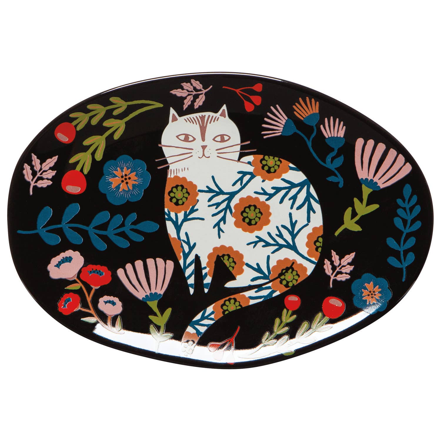 Catbloom Trinket Tray - Out of the Blue