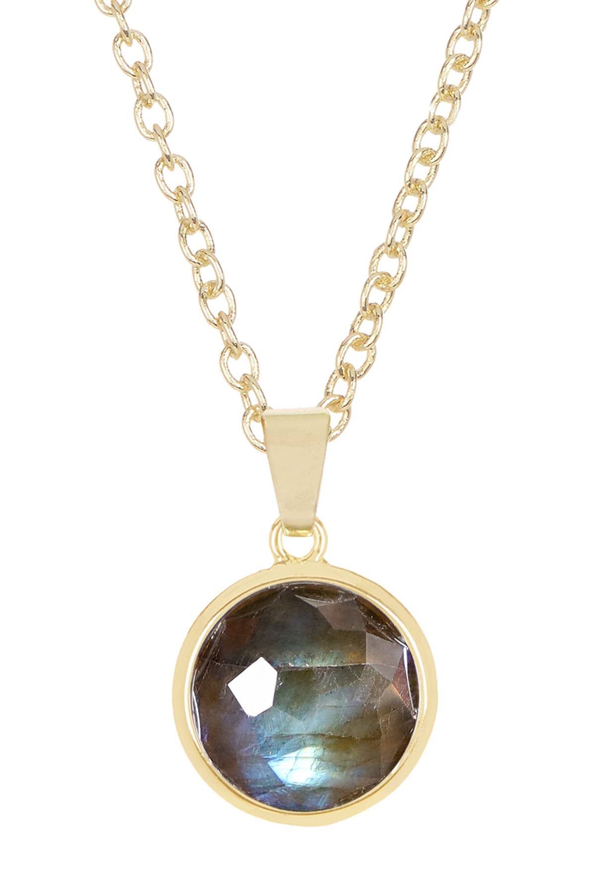 Labradorite Pendant Necklace