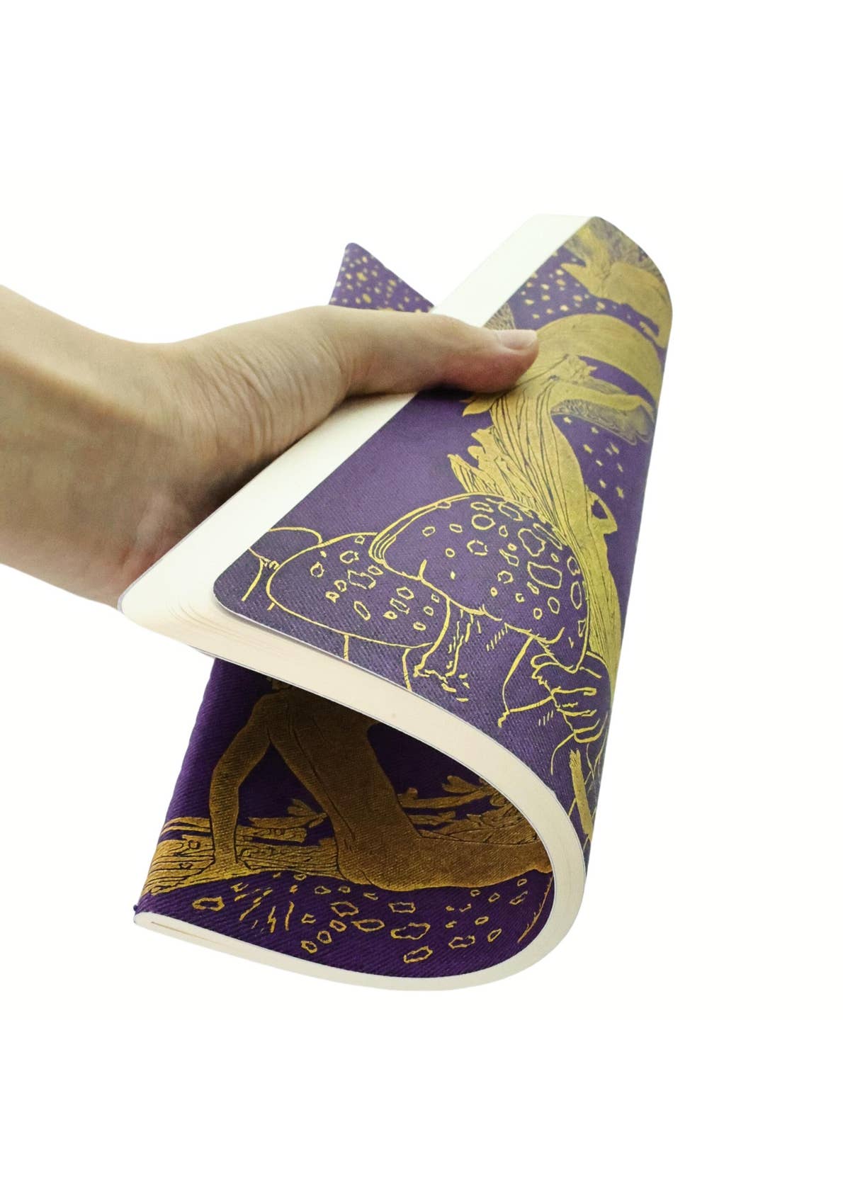Violet Fairy A4 Unlined Softcover Cahier, 80pg, 100GSM by Paperblanks (Lang - Out of the Blue
