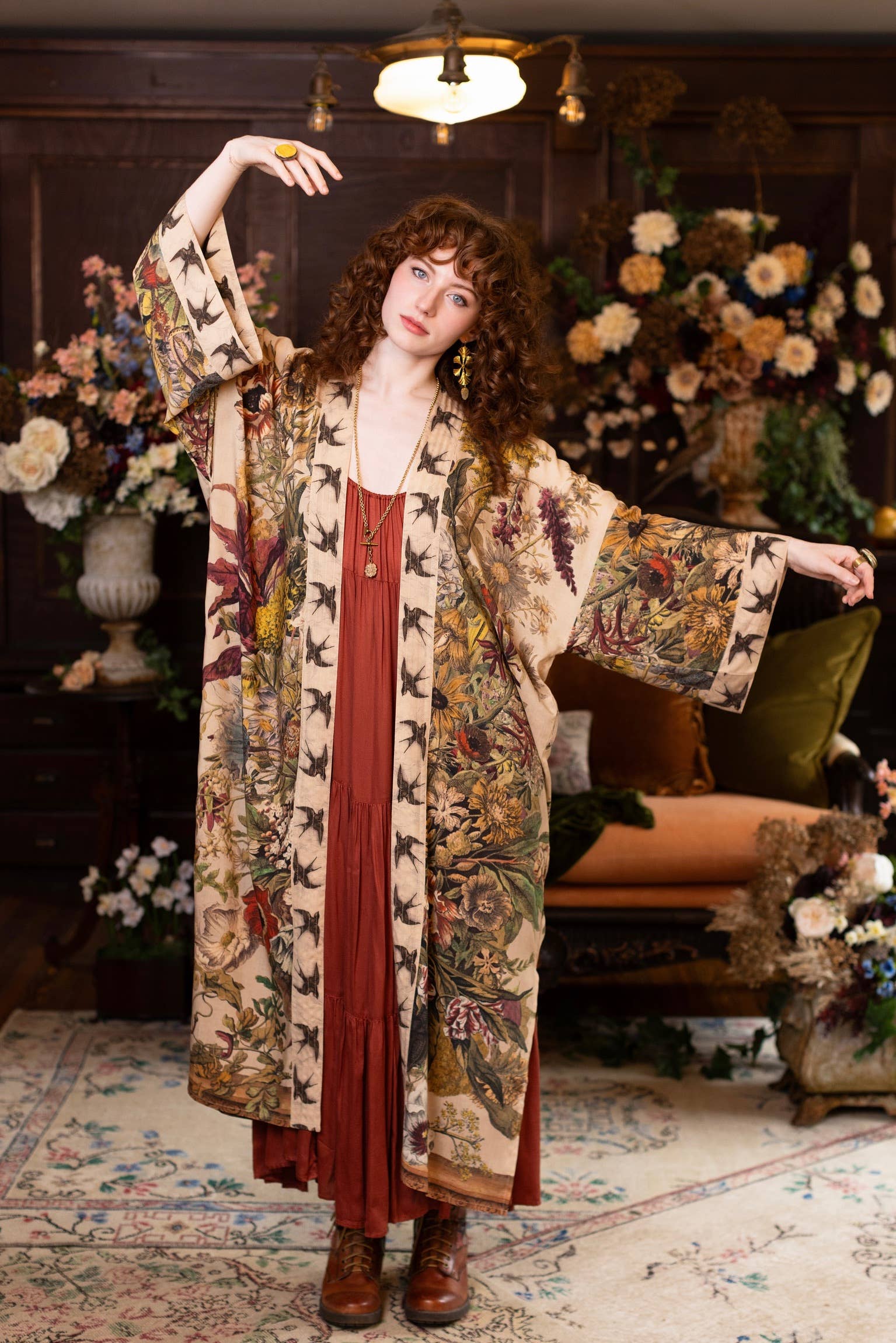 Golden Hour Opera Duster