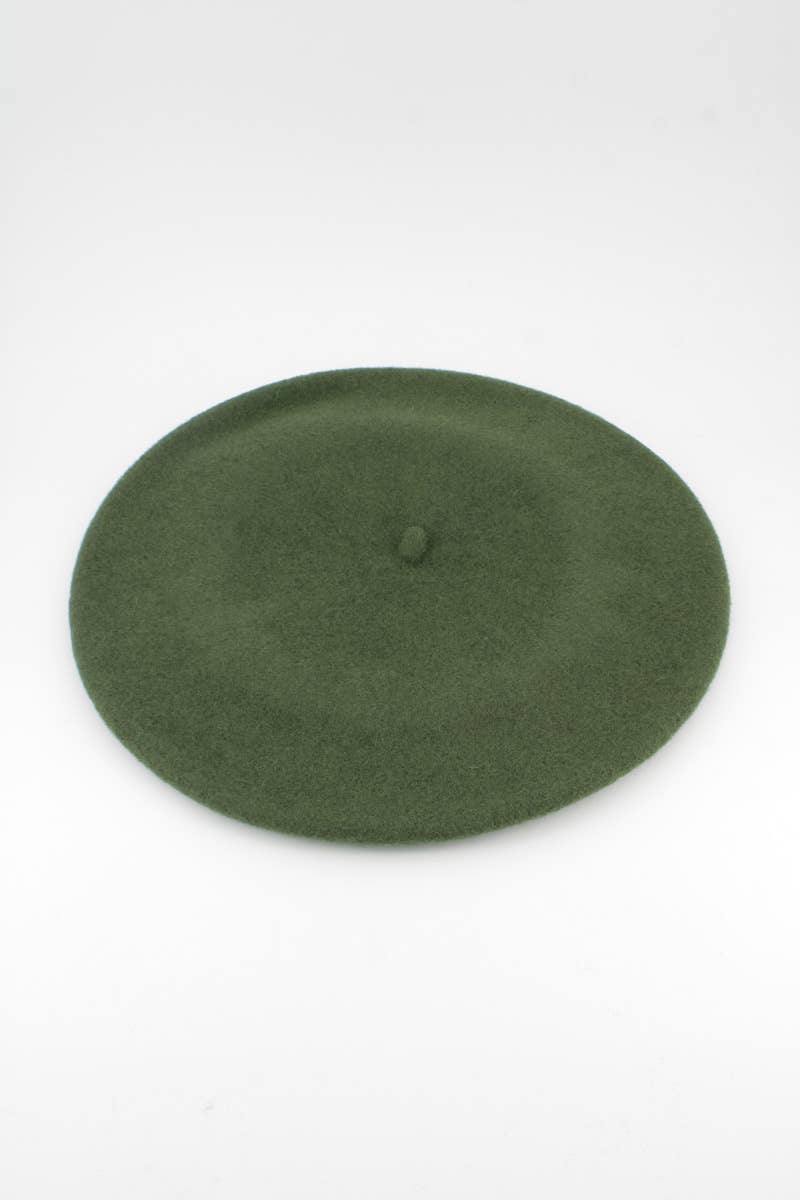 Australian Wool Beret