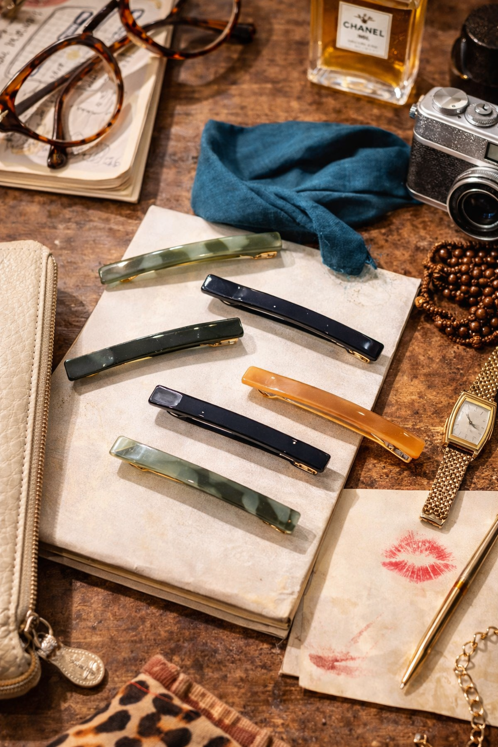 Eco Simple Hair Bobby Pin Set