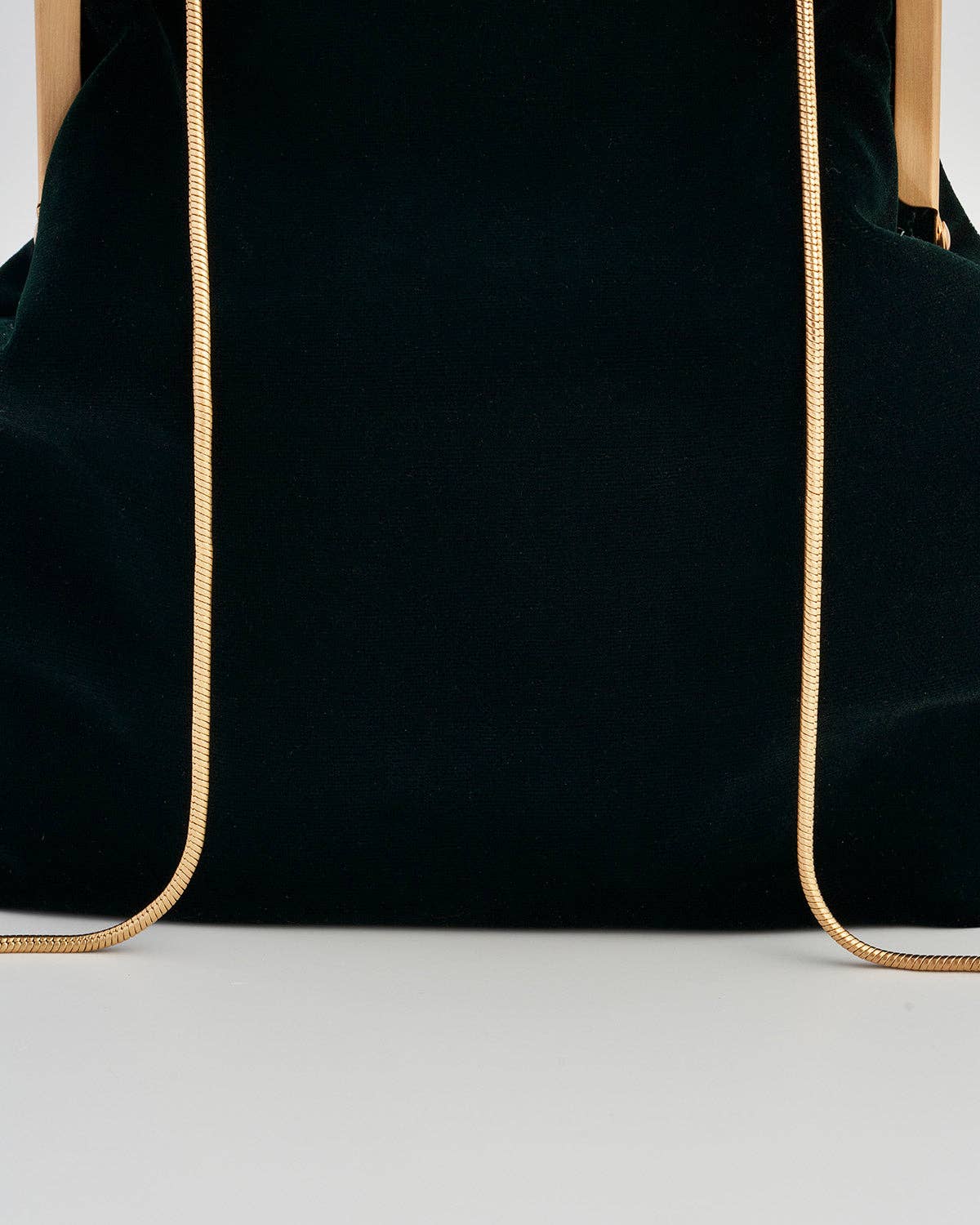 Into The Woods Green Clutch Bag - Out of the Blue