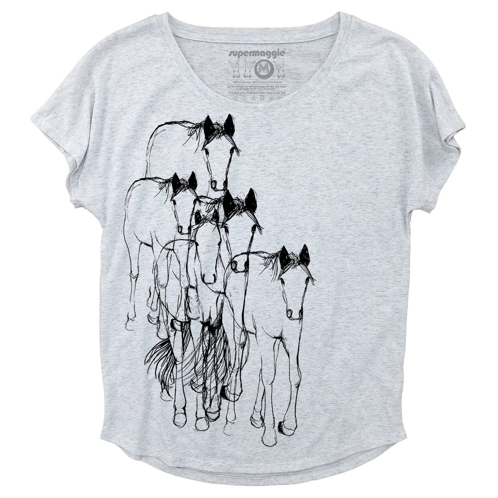 Horses Nina Tee