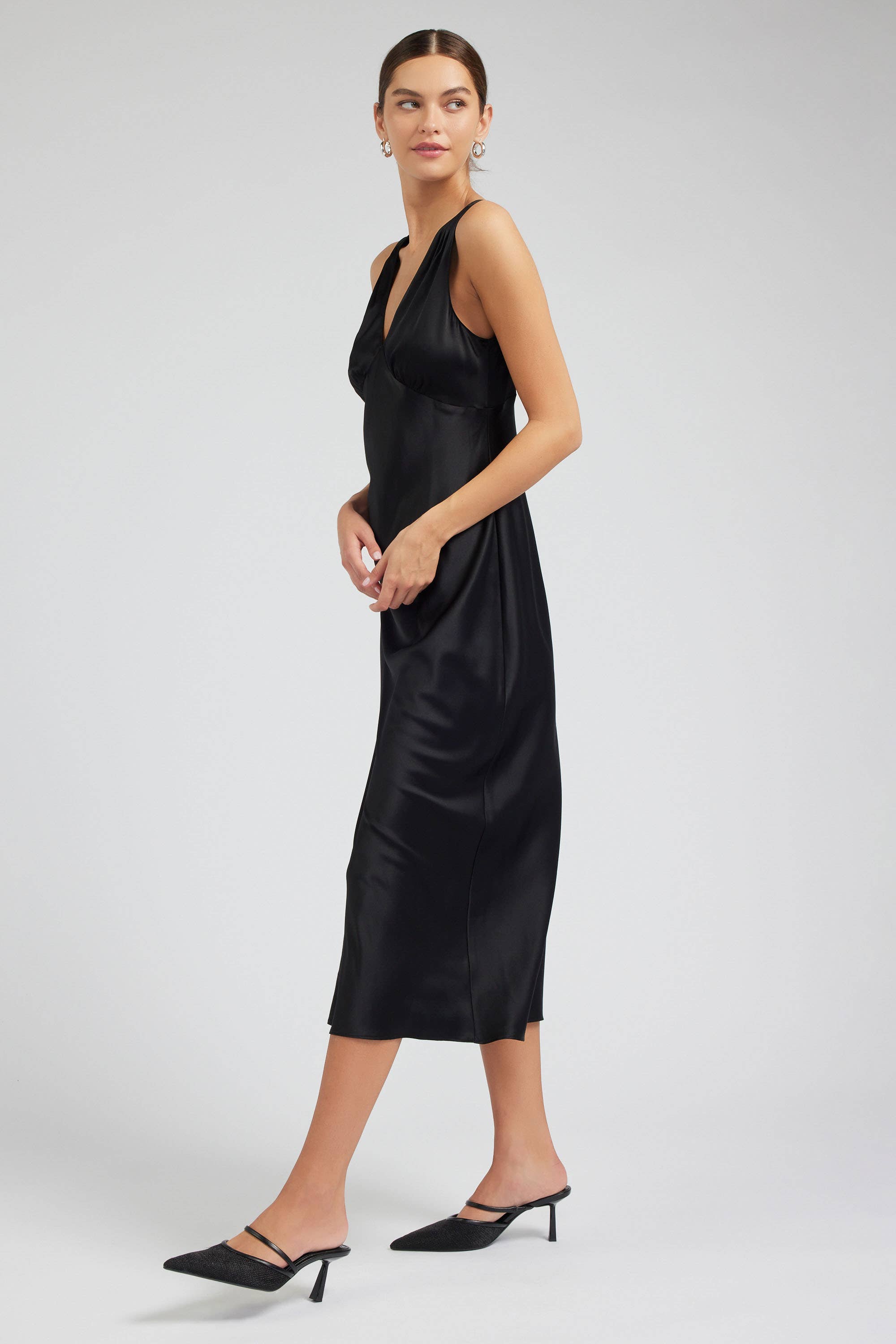 Silk Sweetheart Dress