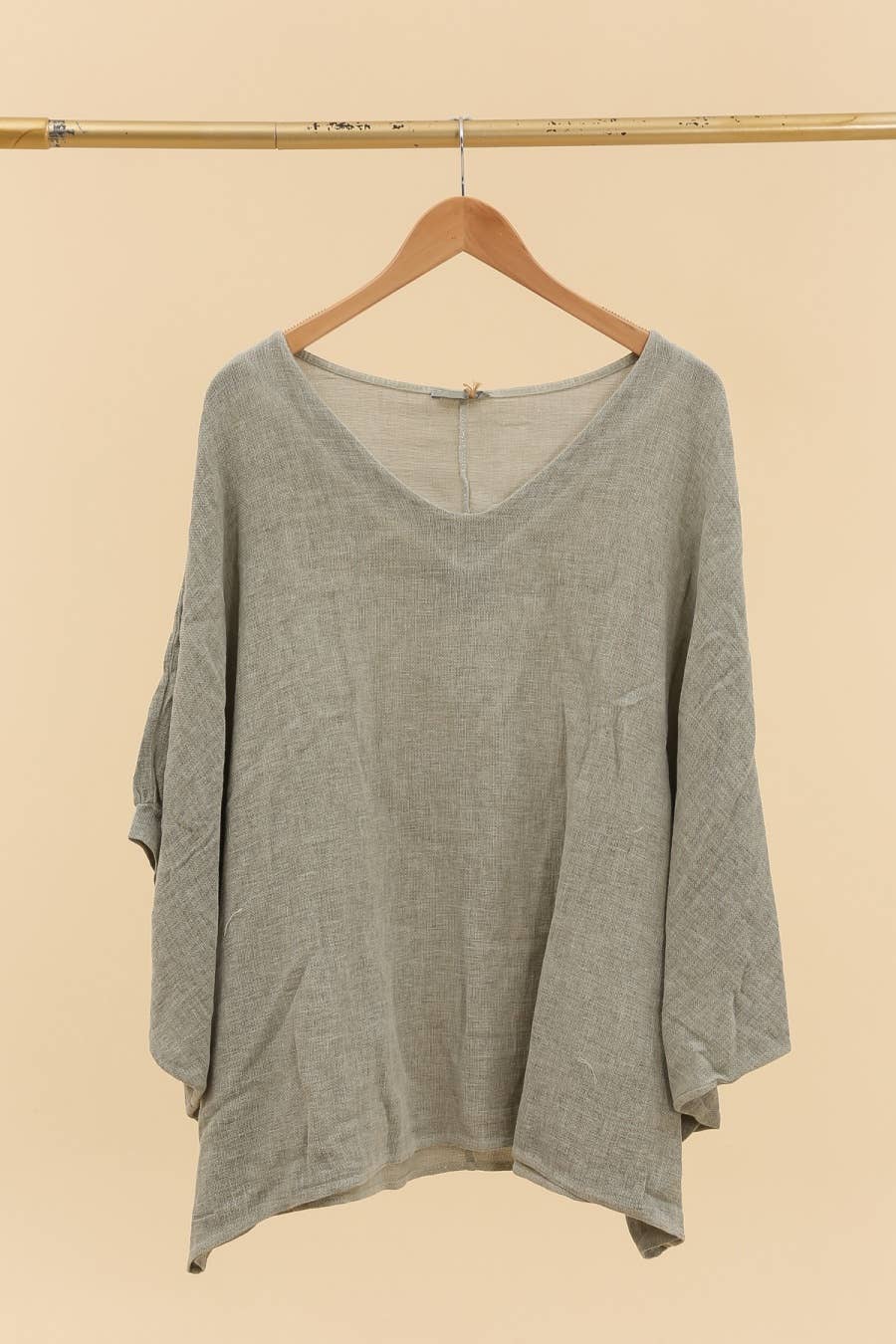 Joplin Oversize Shirt - Out of the Blue