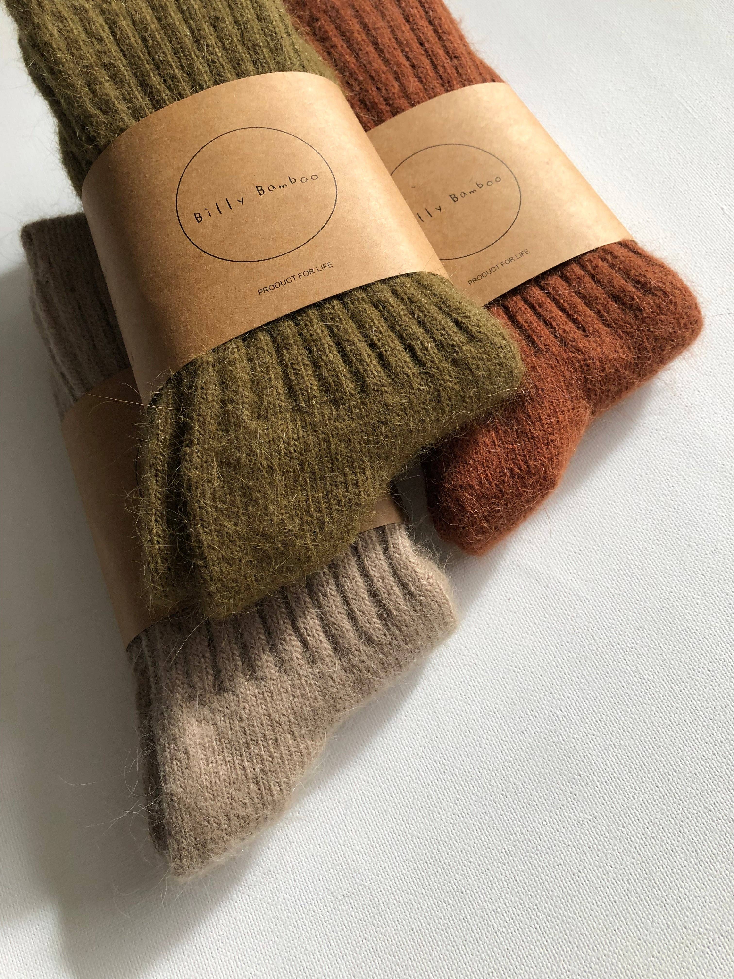 ROYAL ANGORA CABIN SOCKS