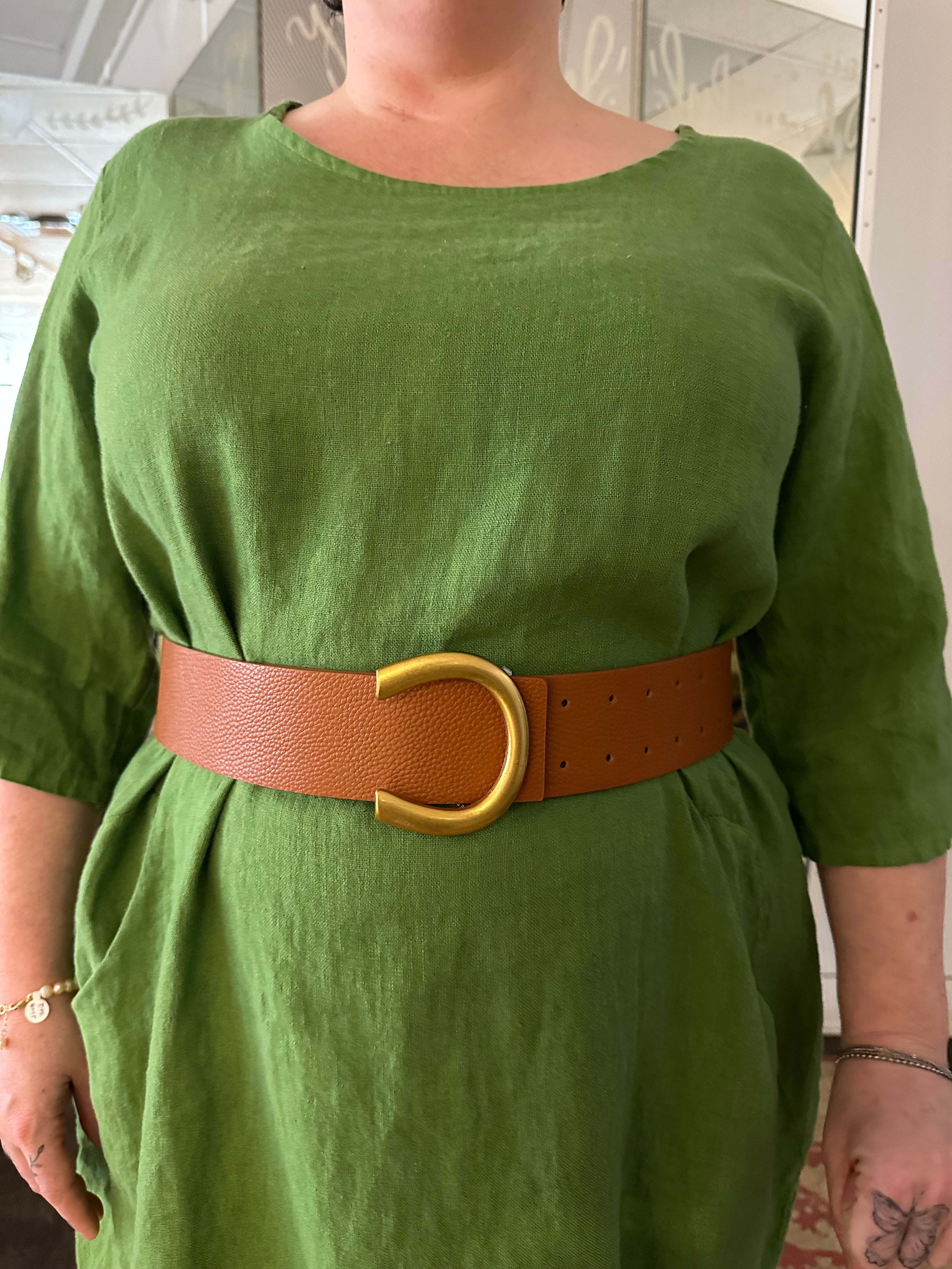 Tundra Reversible Cinch Belt - Out of the Blue
