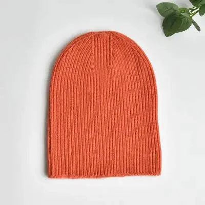 Cashmere & Wool Beanie - Out of the Blue