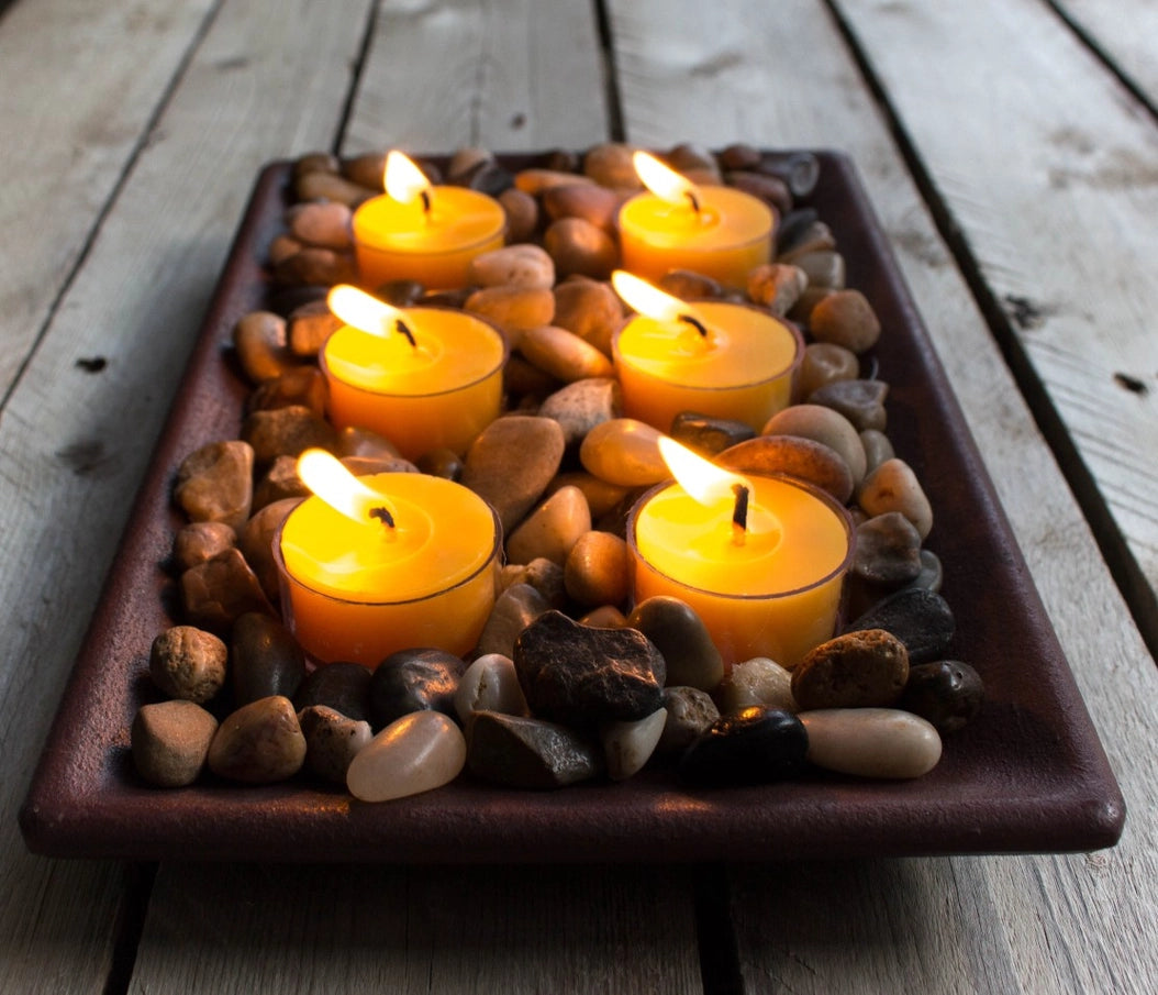 Beeswax Tea Lights - Out of the Blue