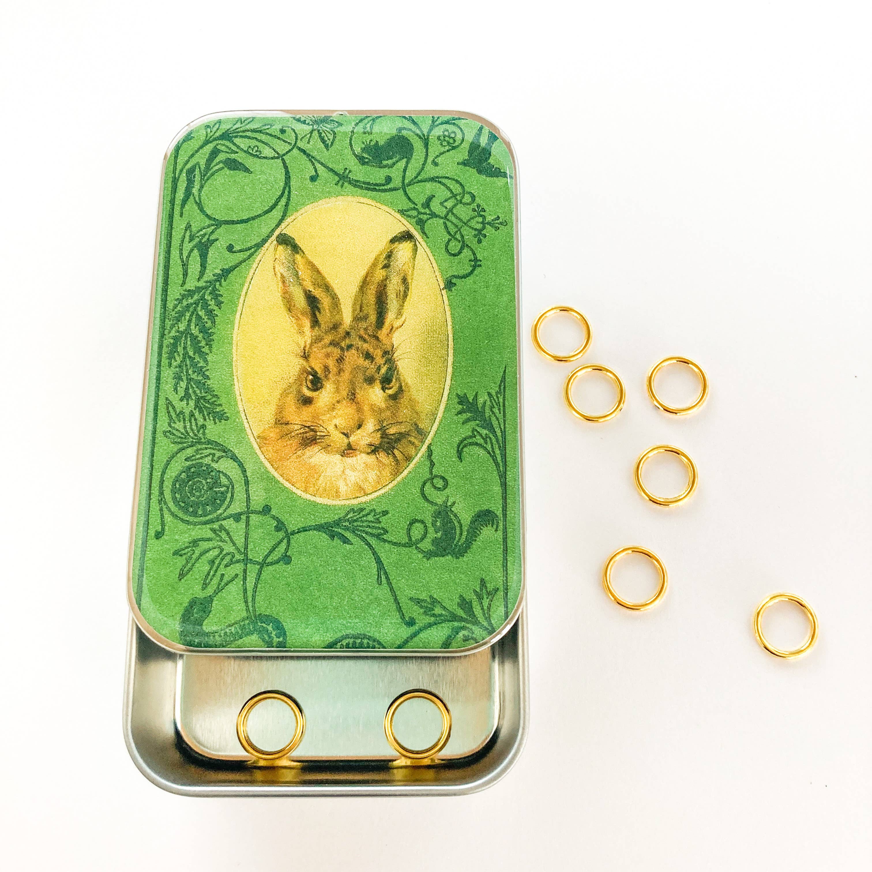 Bunny notions tin