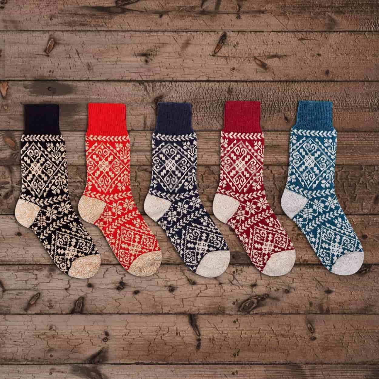 Nordic Cozy Socks - Out of the Blue