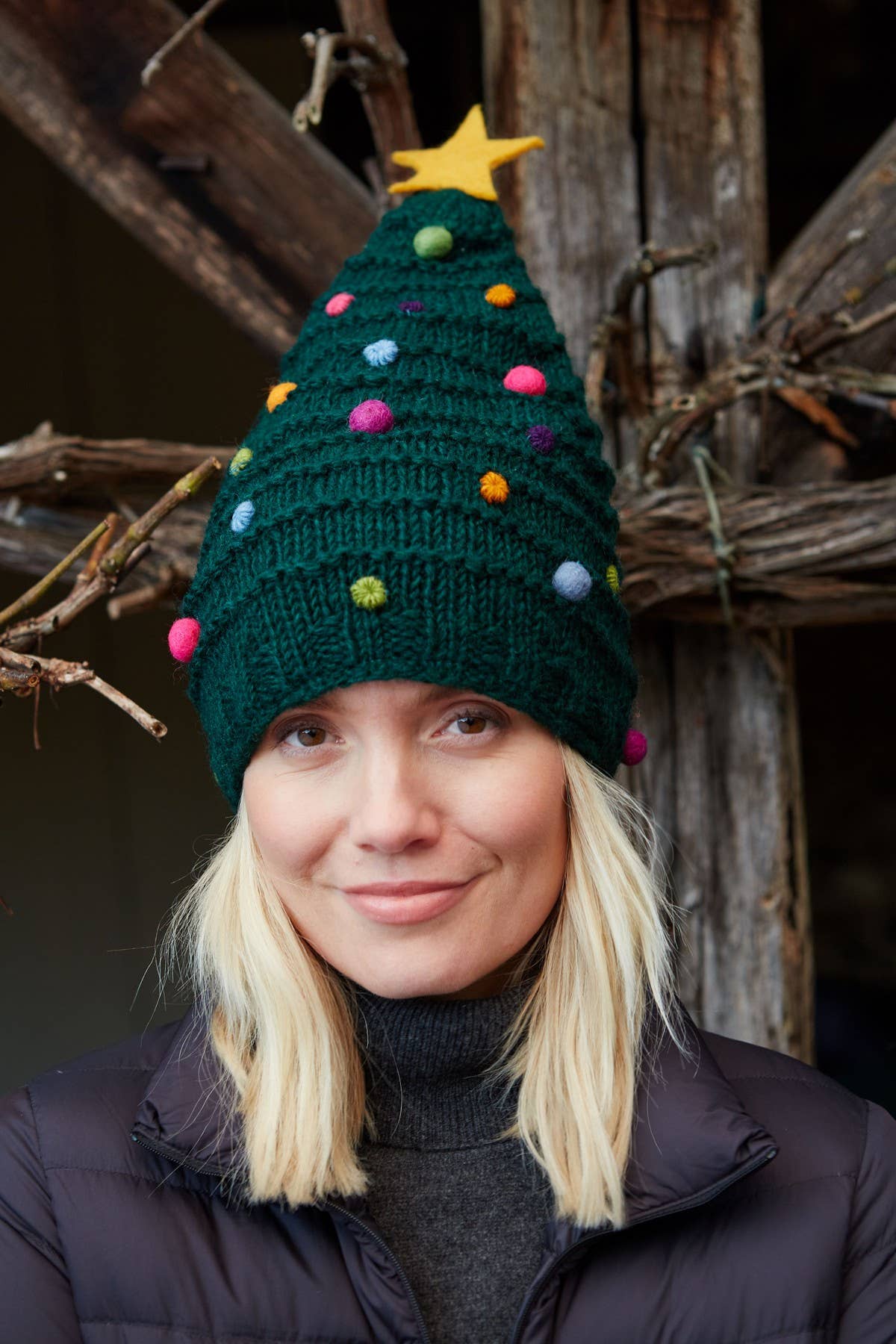 Christmas Tree Hat