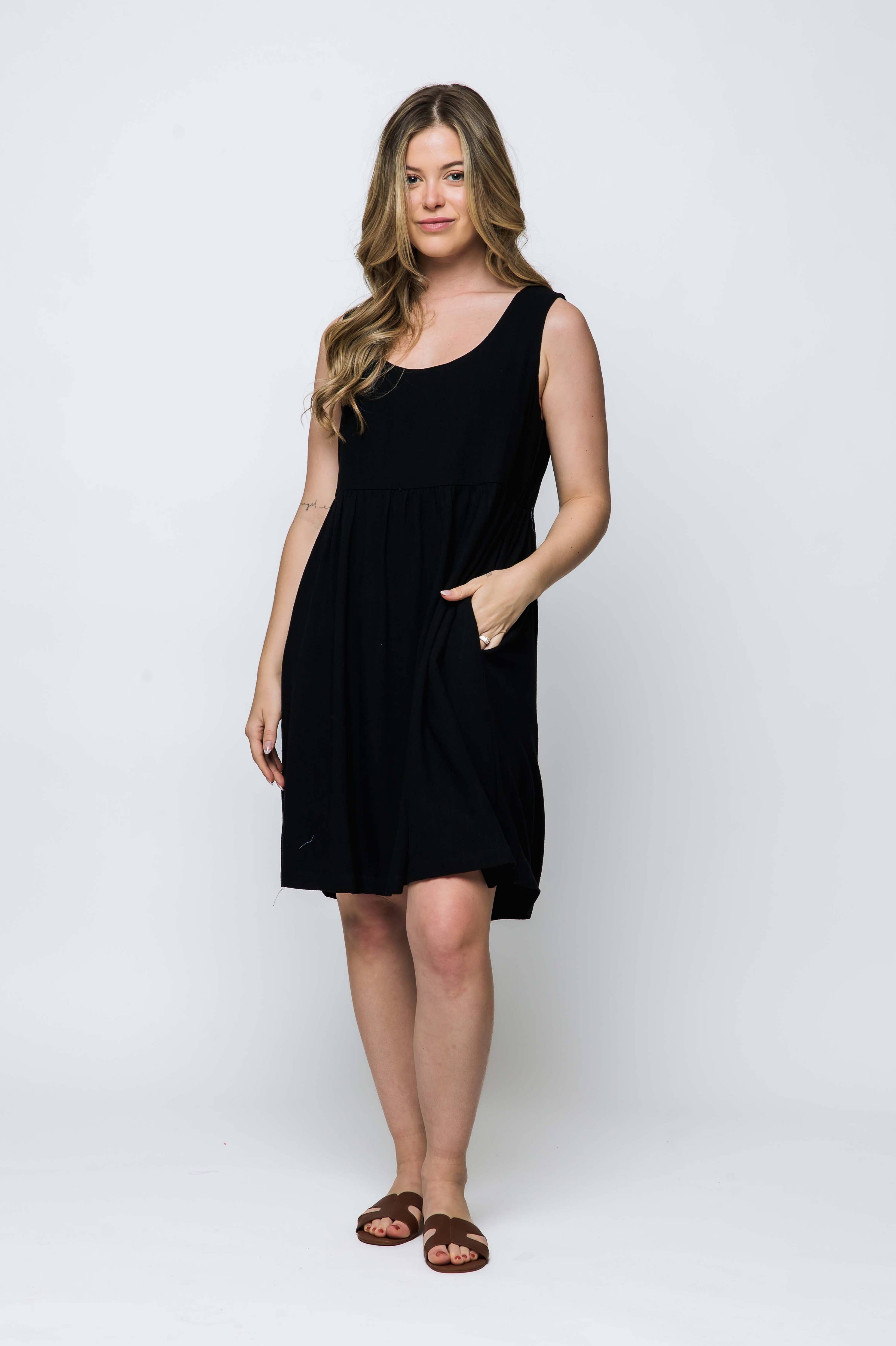 Sunny-Tank Dress - Out of the Blue
