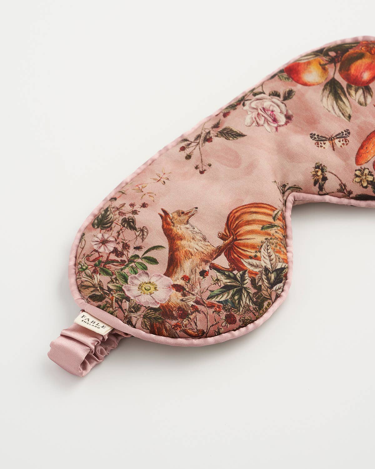 FABLE Nocturnal Garden Sleep Mask Pink Lady - Out of the Blue