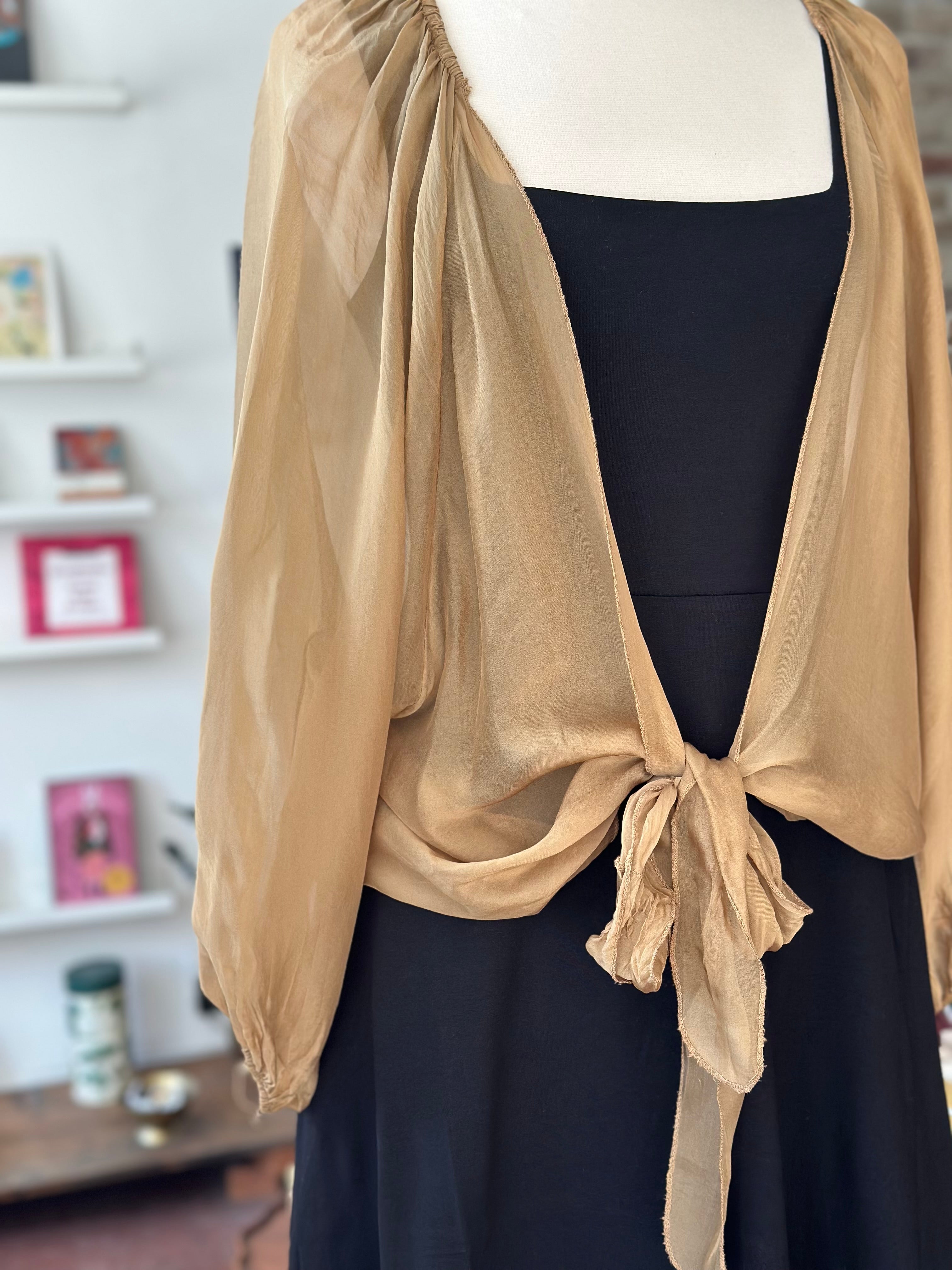Willow Silk Tie Jacket