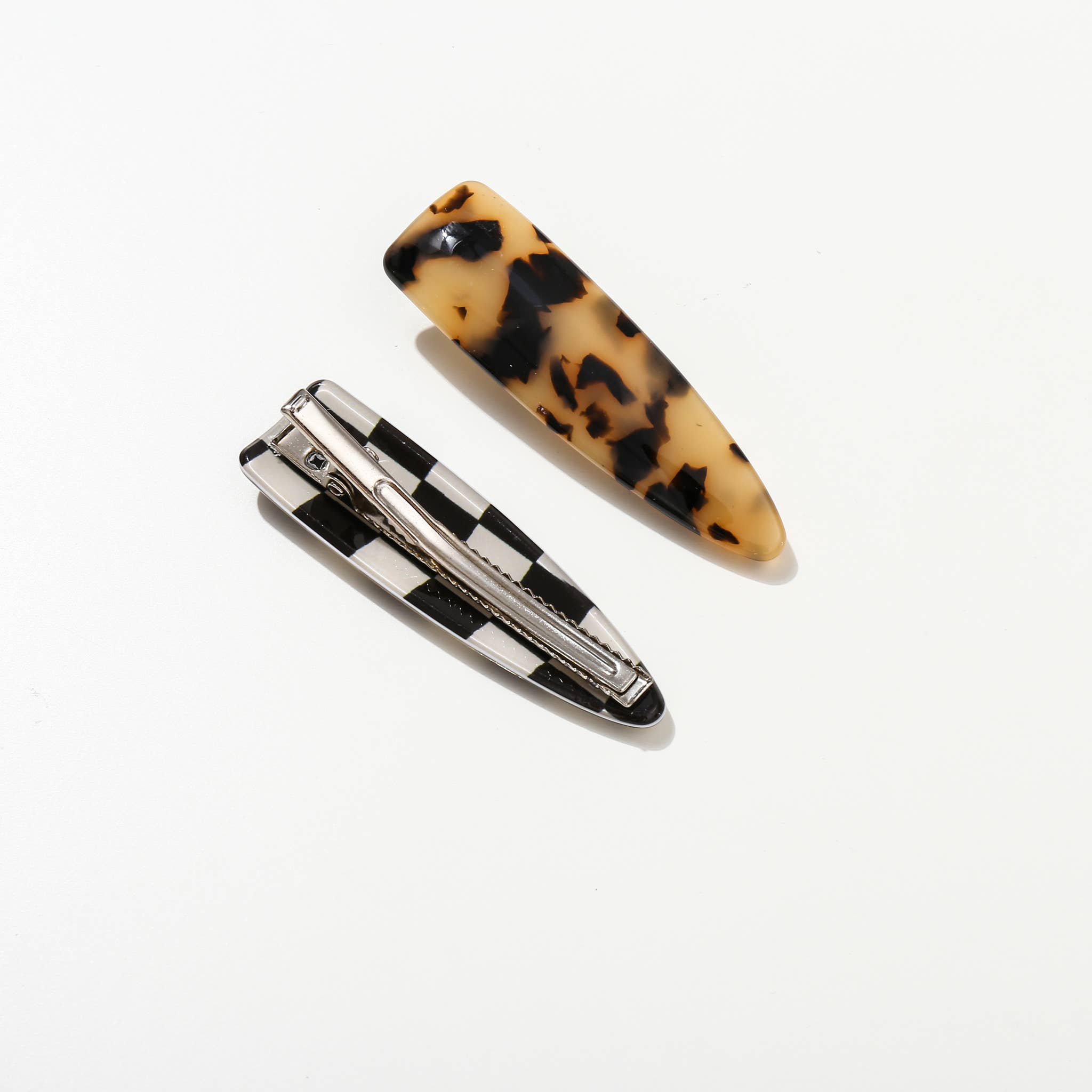 Celeste | Vintage Printed Eco-Friendly Hair Clip (Set of 2)