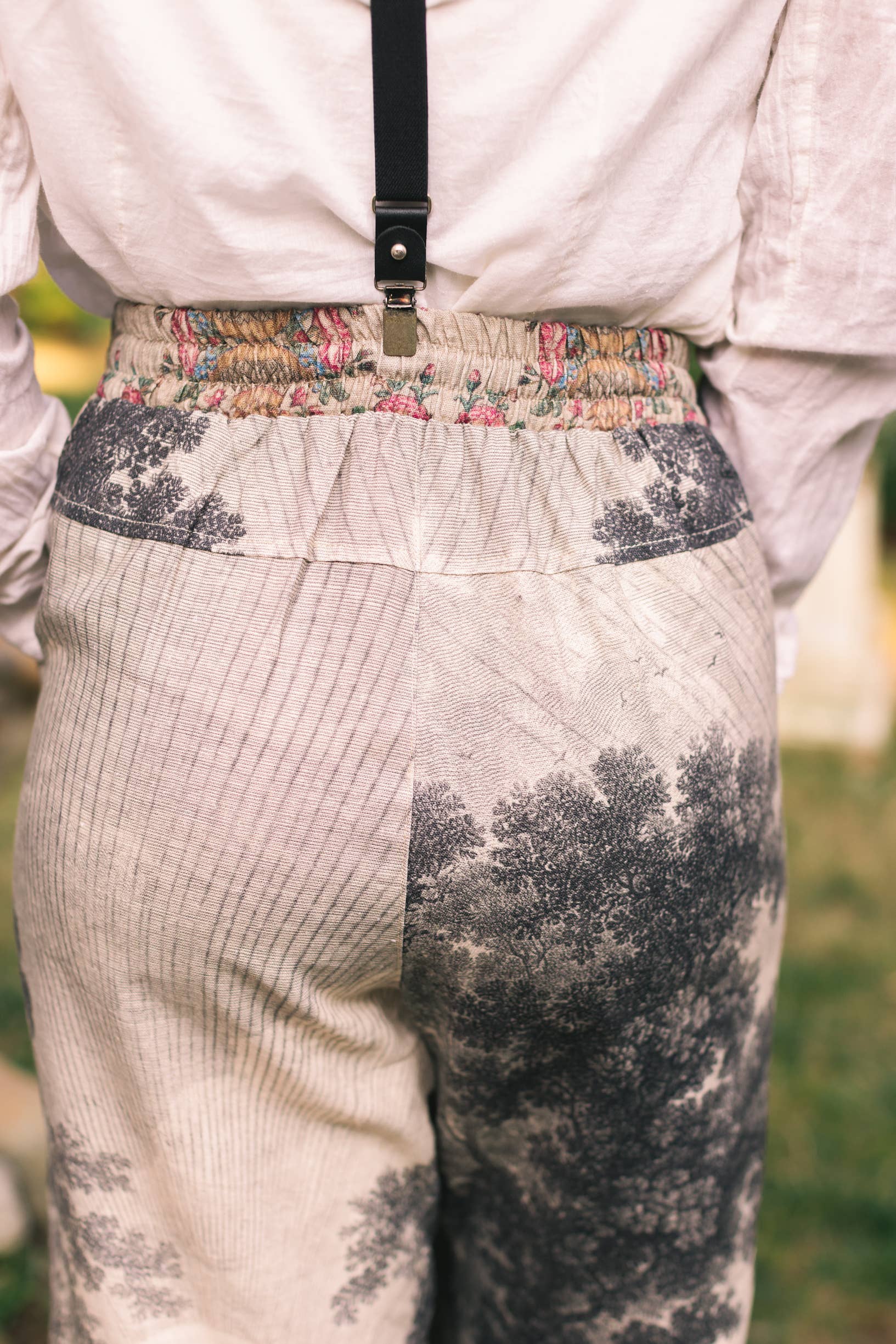 Still I Rise Artist Pant - Out of the Blue