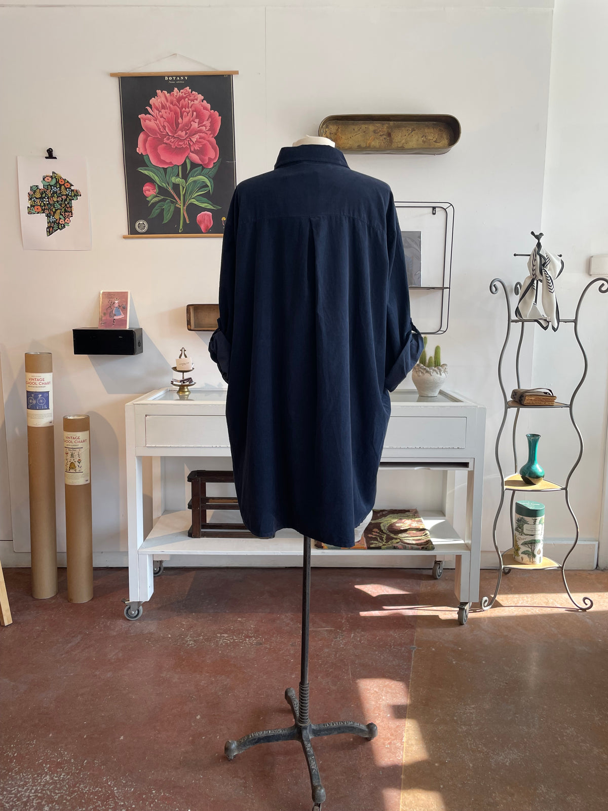 Oversized Cord Shirt