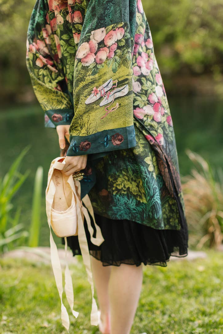 The Daydreamer Matinée Duster