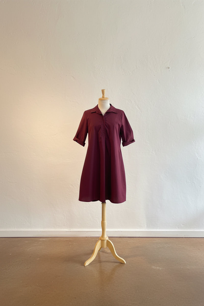 Everyday Poplin Dress