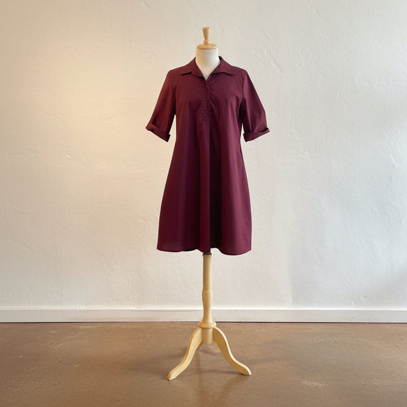 Everyday Poplin Dress