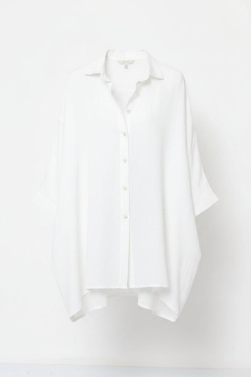 Oversize Linen Shirt