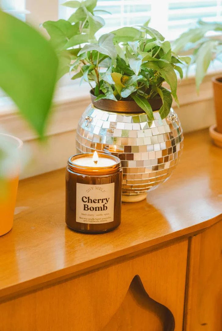 CHERRY BOMB CANDLE - Out of the Blue