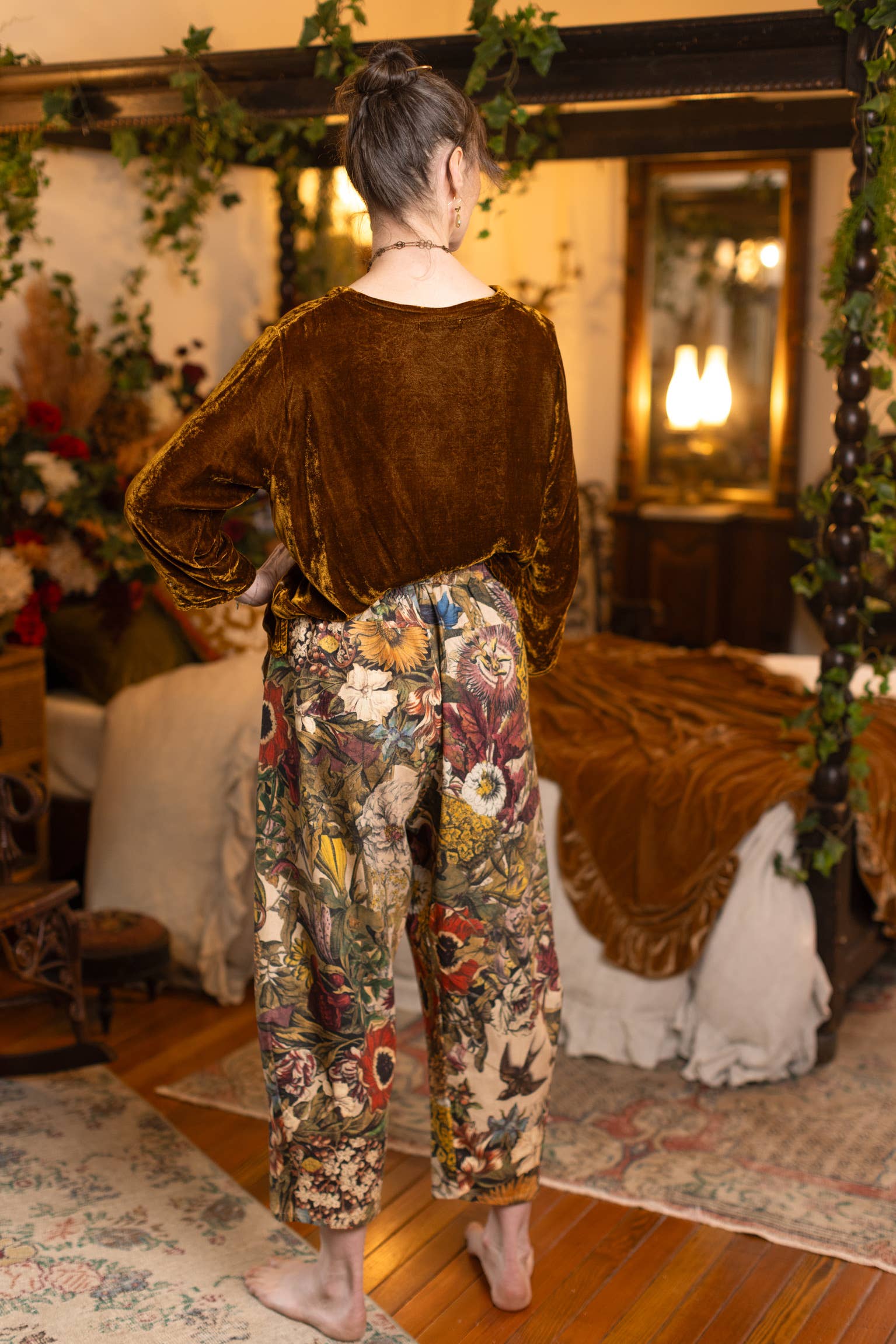 Golden Hour Linen Artist Pant