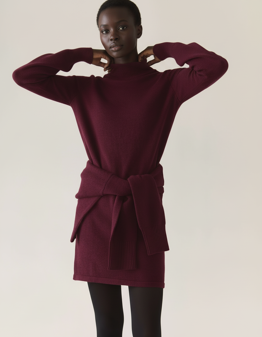 Merino Sweater Dress