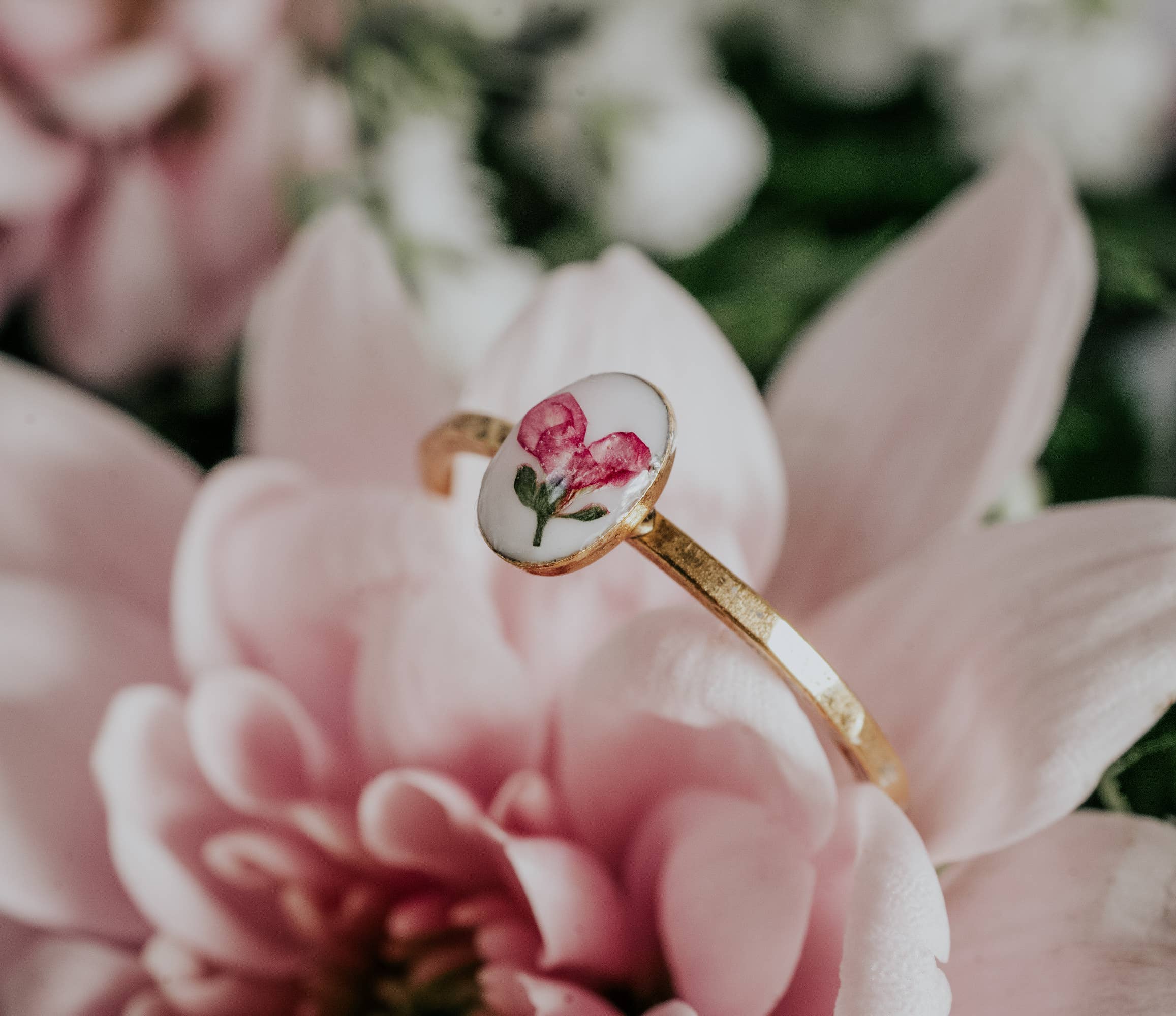 Alyssum Botanical Ring