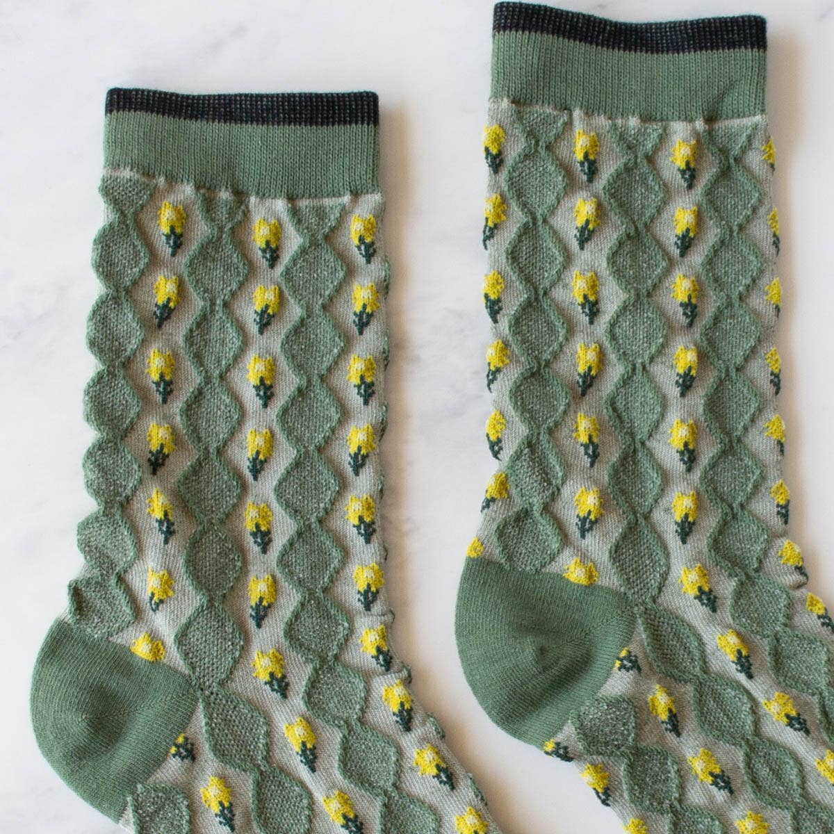 Little Daisy Socks - Out of the Blue