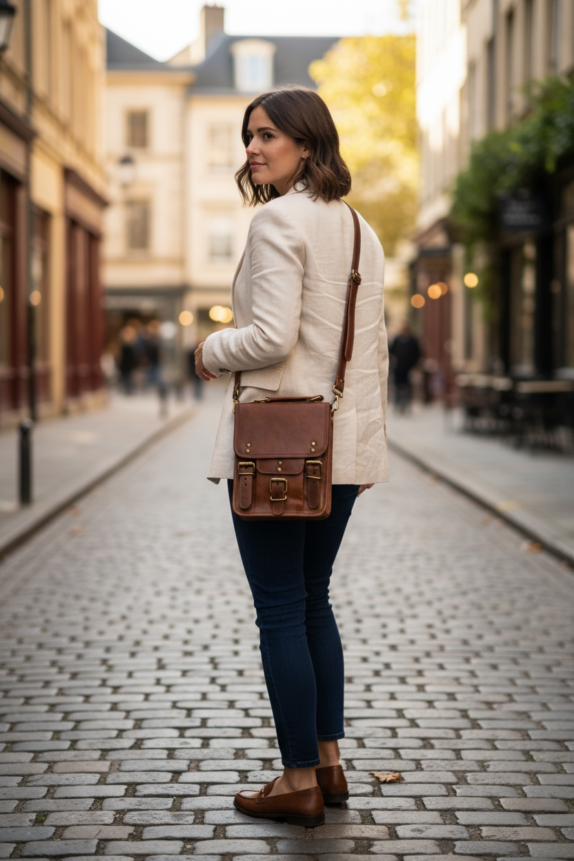 9 “ TALL SATCHEL