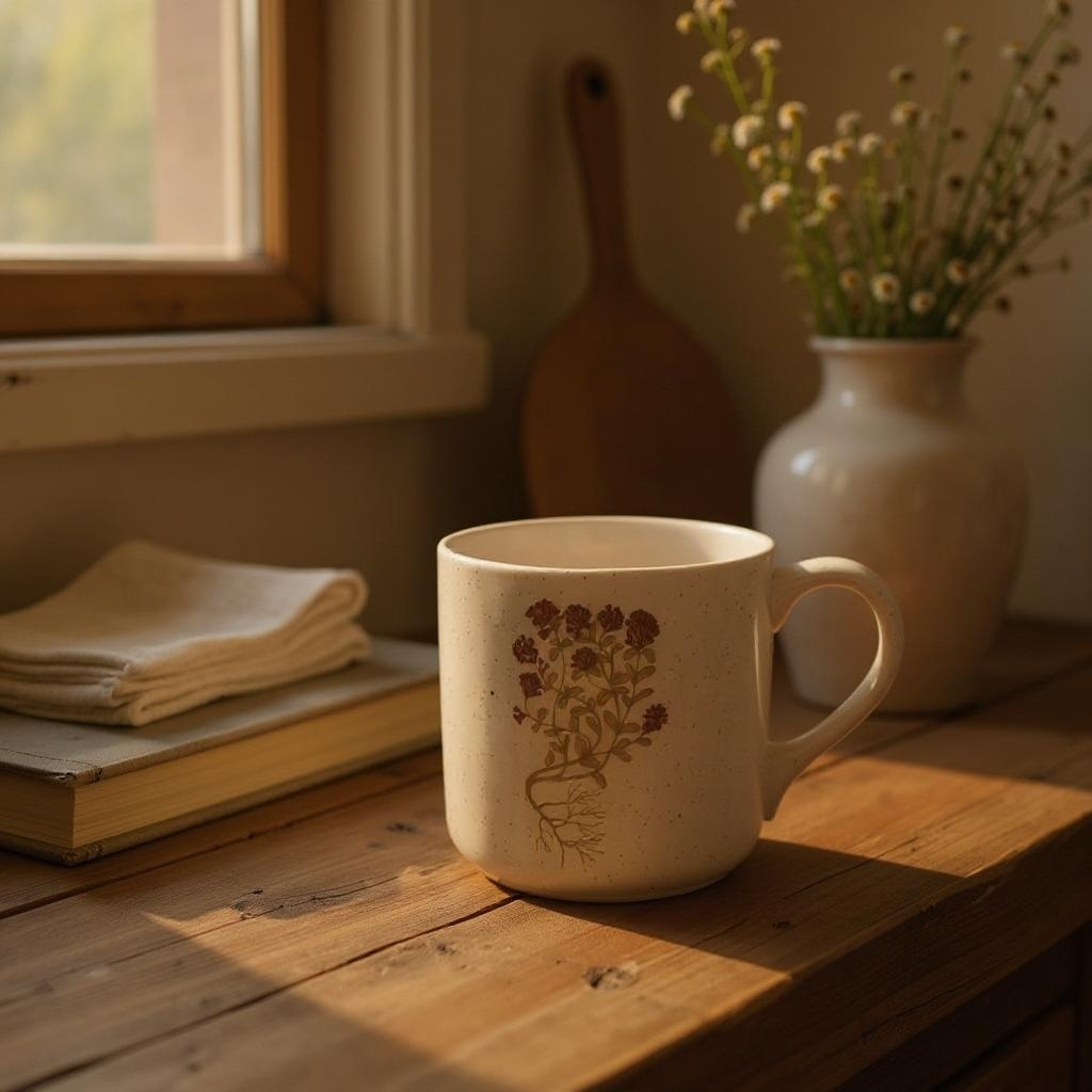 Flower Roots Mug - Out of the Blue