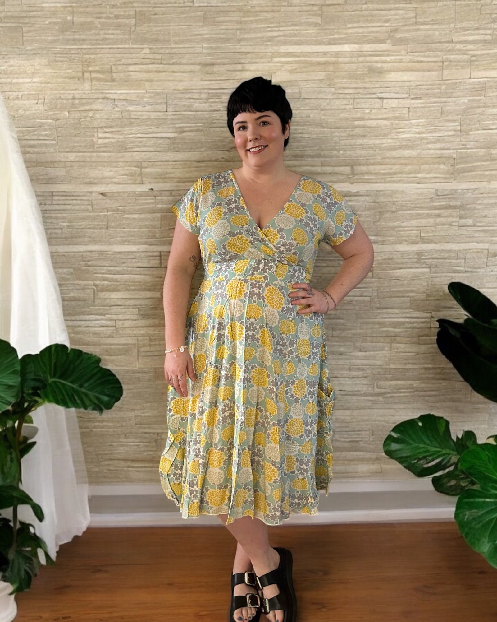 Swing Dress - Out of the Blue