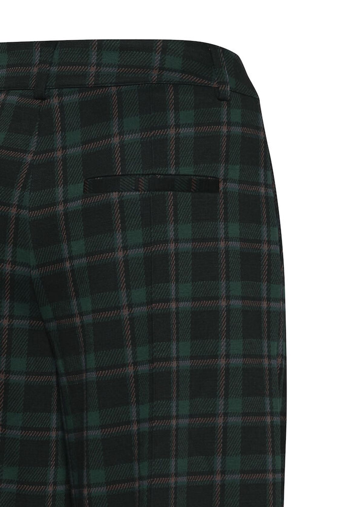 Kate Check Wide Leg