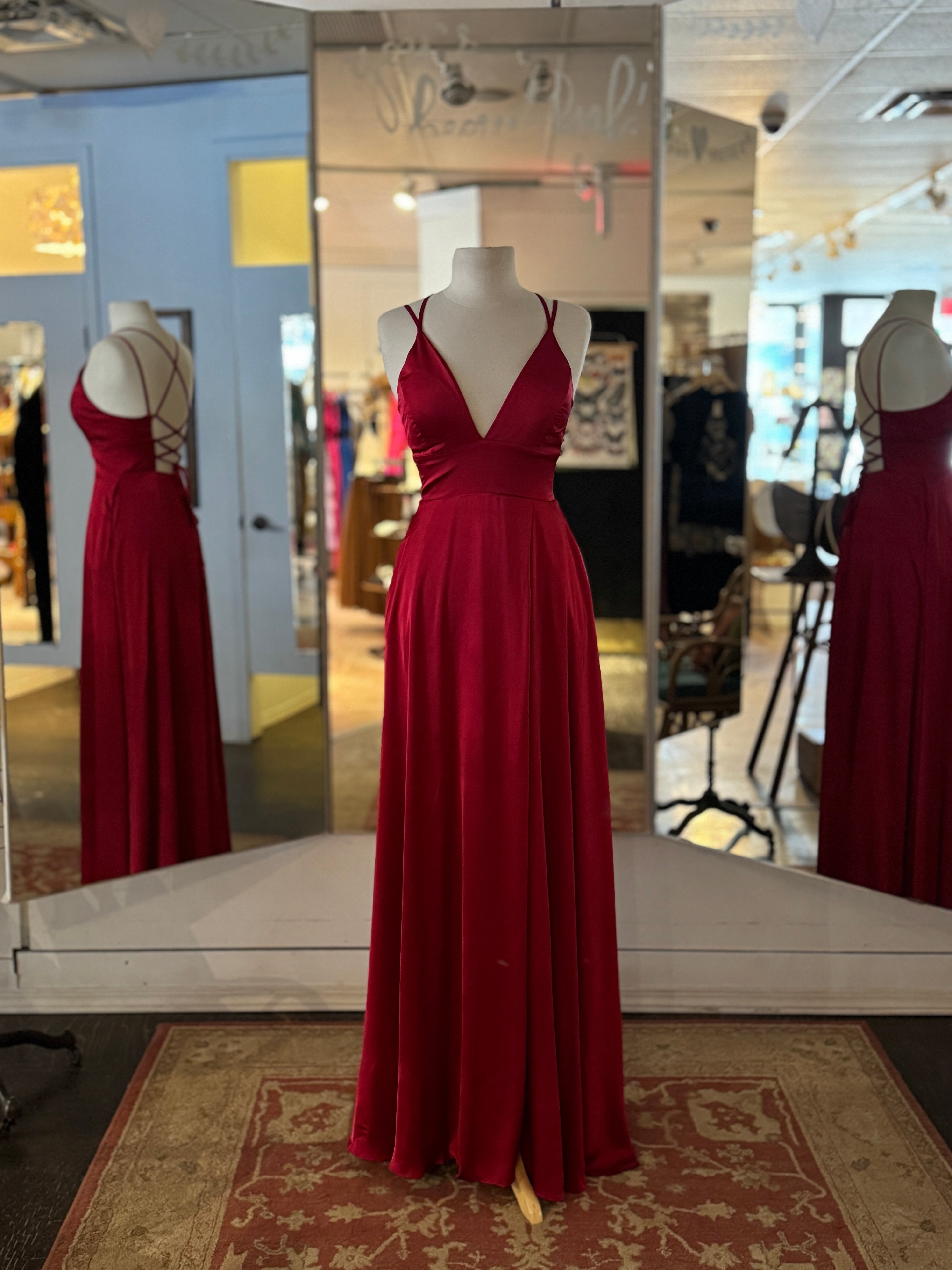 Ottawa Dress - Out of the Blue