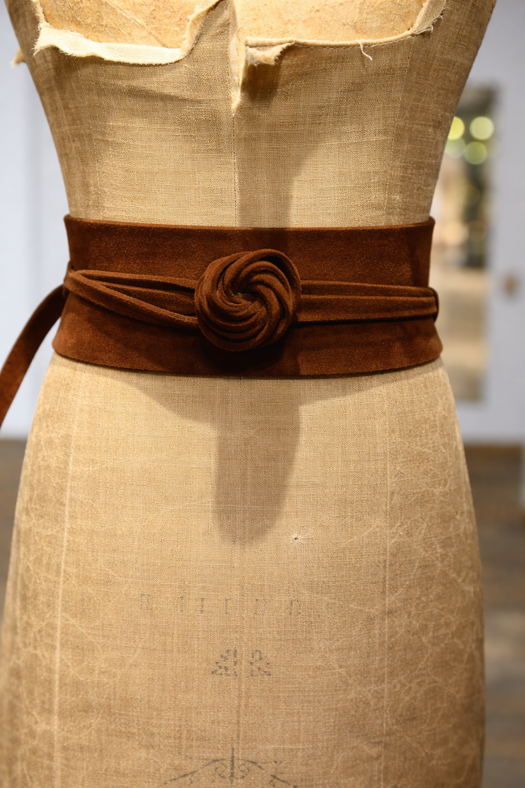 Suede Wrap Belts