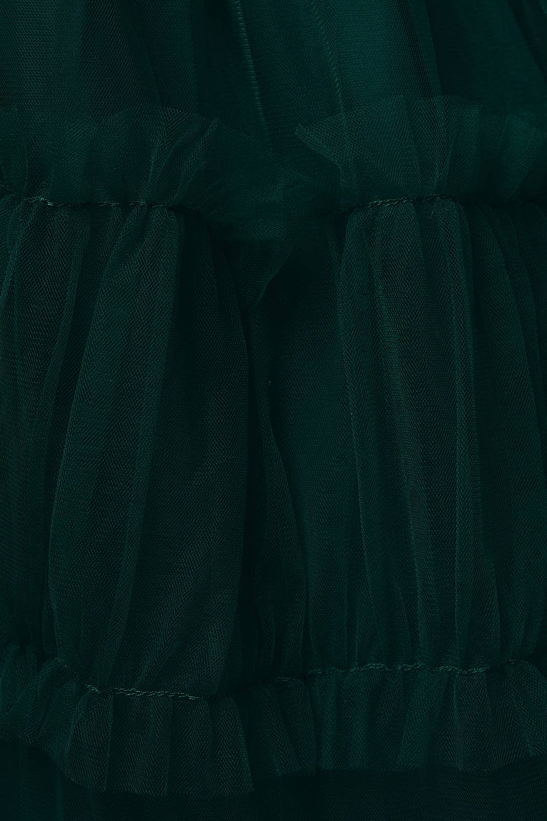 FRILLED TIERED MIDI SKIRT - Out of the Blue