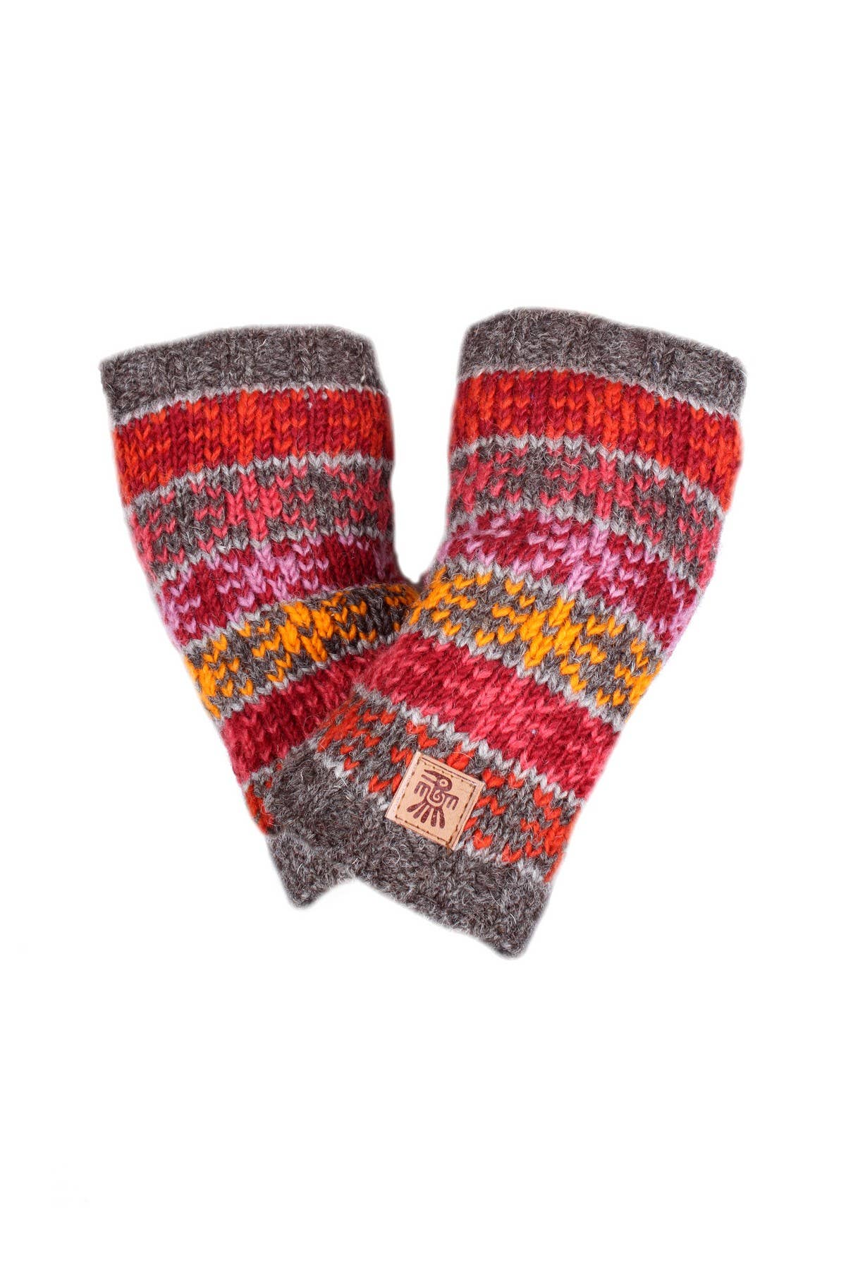 Fair Isle Handwarmers