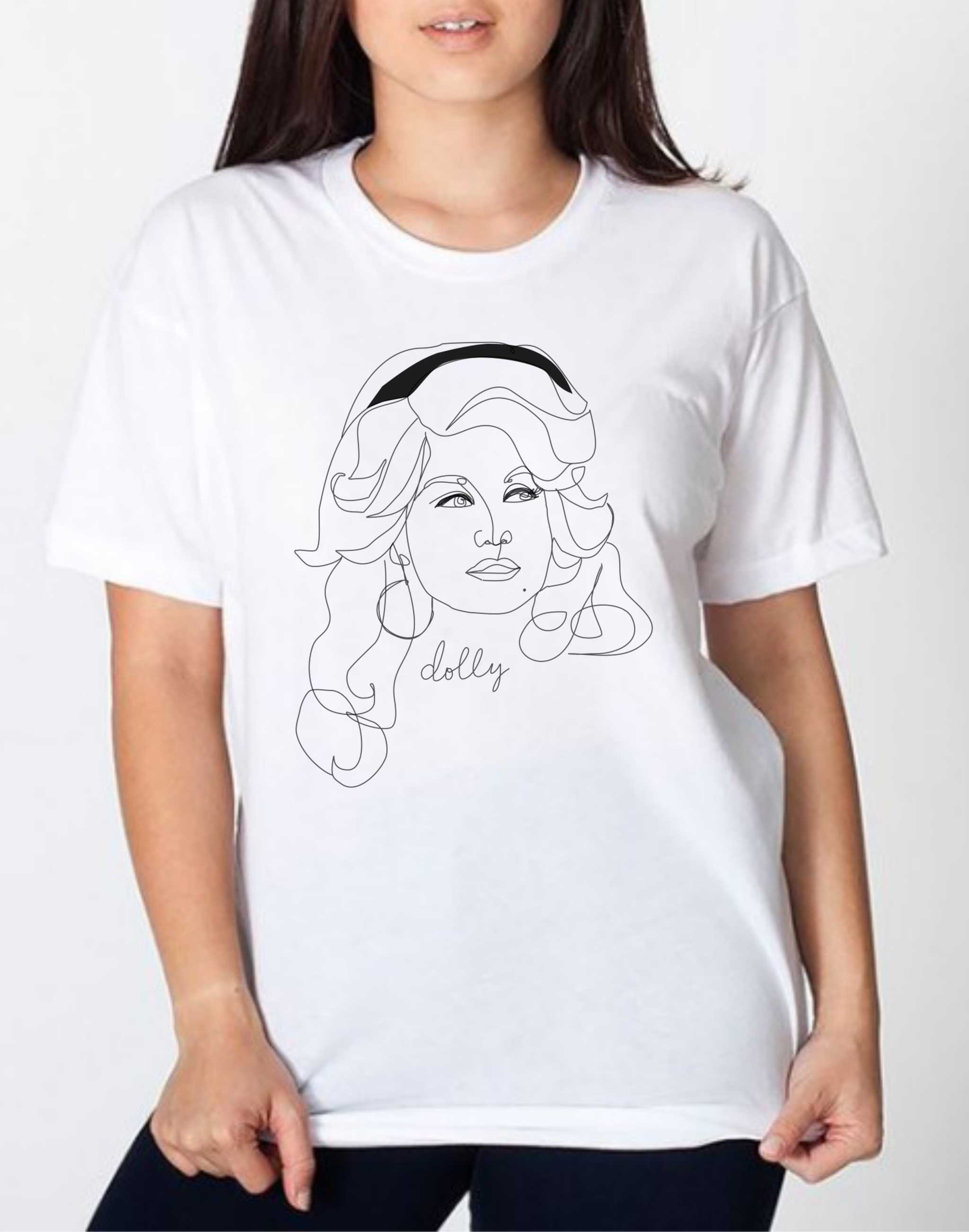 Hello Dolly T-Shirt - Out of the Blue