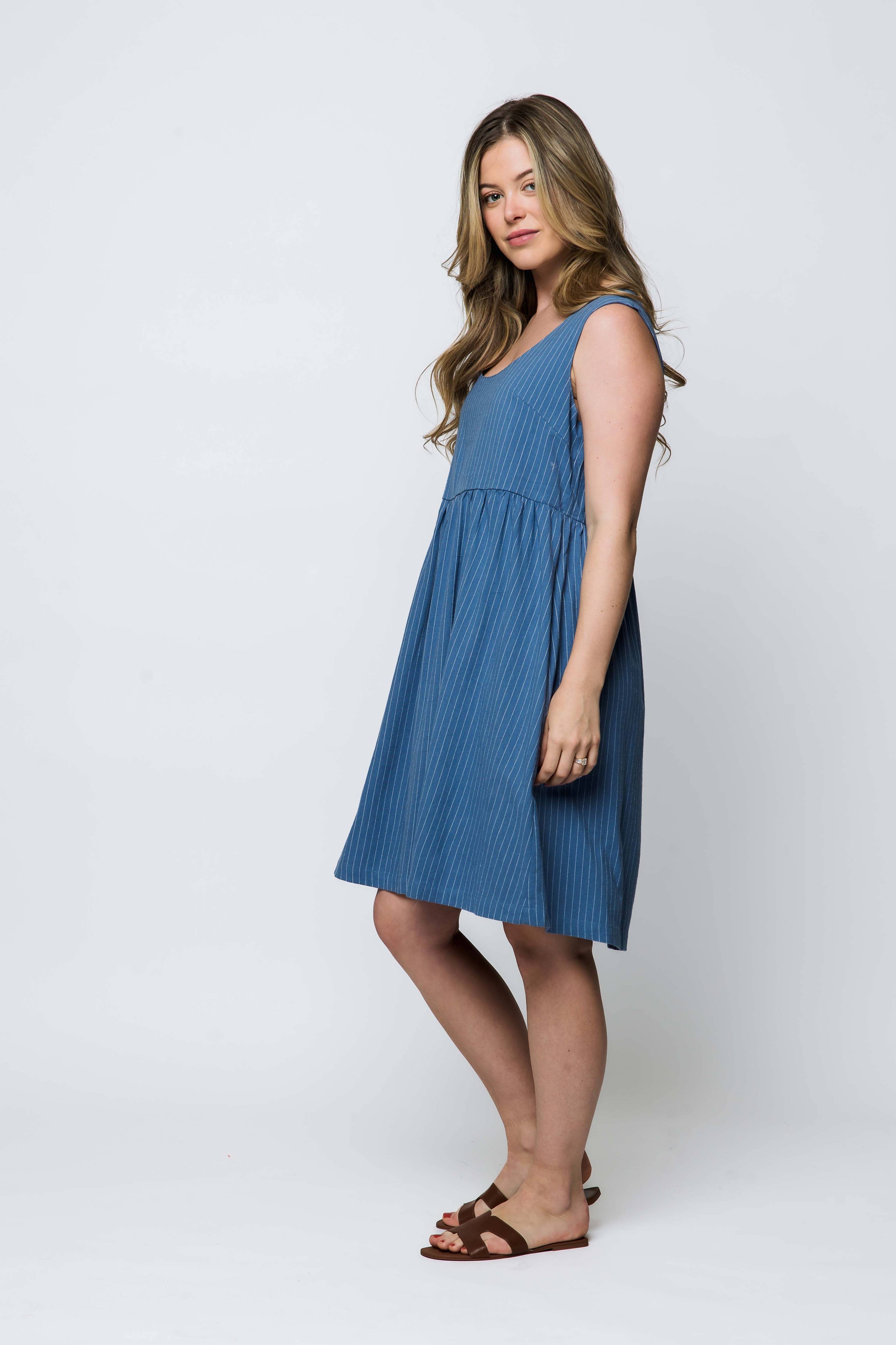 Sunny-Tank Dress - Out of the Blue