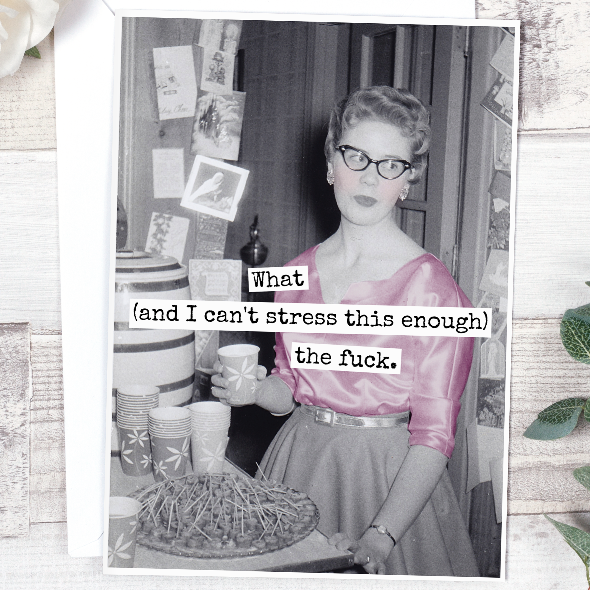 What (And I Can't Stress This Enough) The Fuck. Card. - Out of the Blue