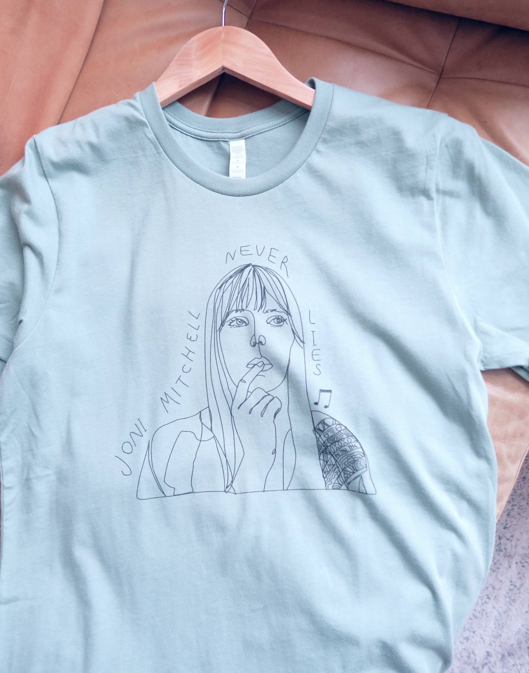 Joni Never Lies T-Shirt - Out of the Blue